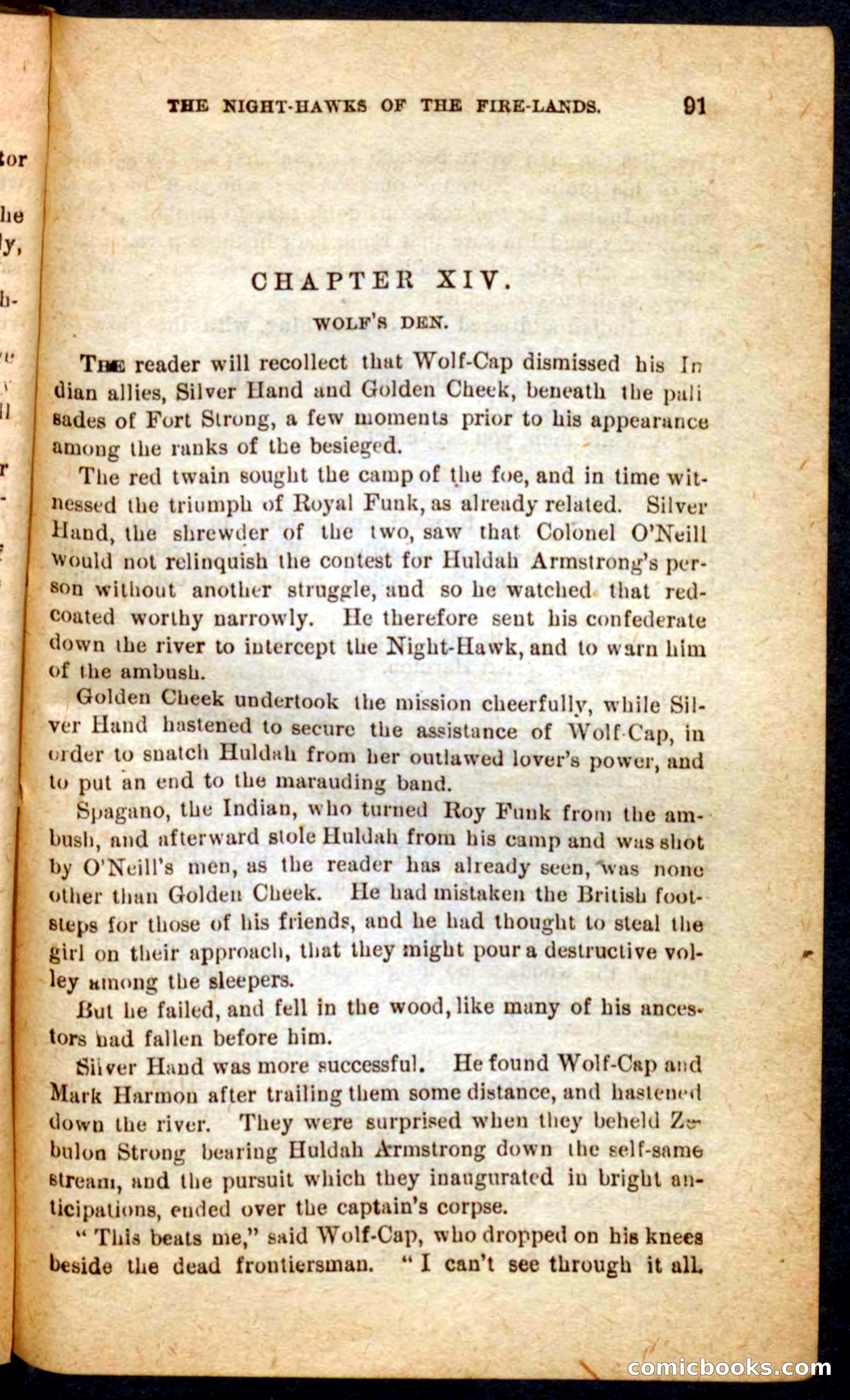 Beadle's Pocket Novels No. 65: Wolf-Cap — page 87 of 100