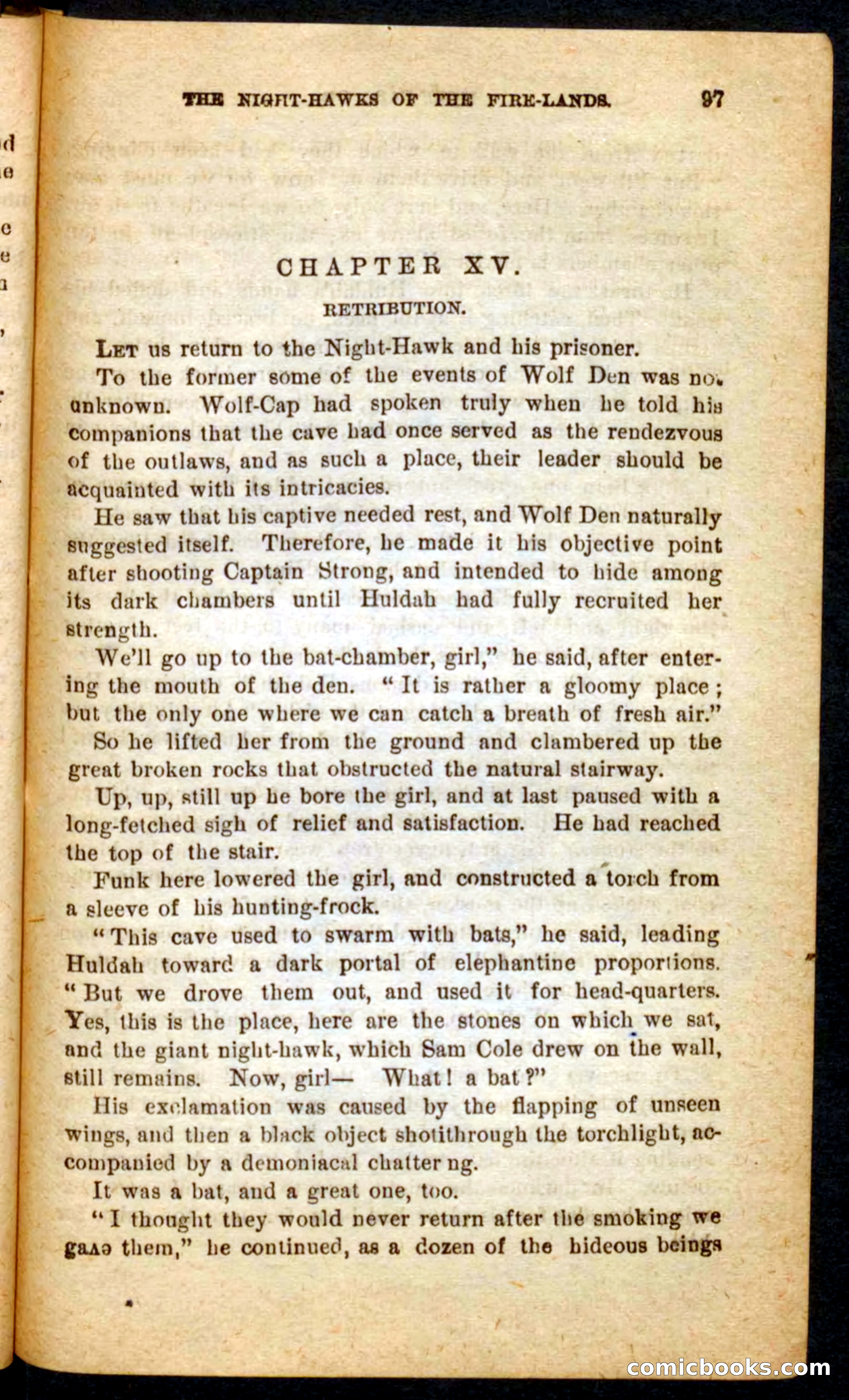 Beadle's Pocket Novels No. 65: Wolf-Cap — page 93 of 100