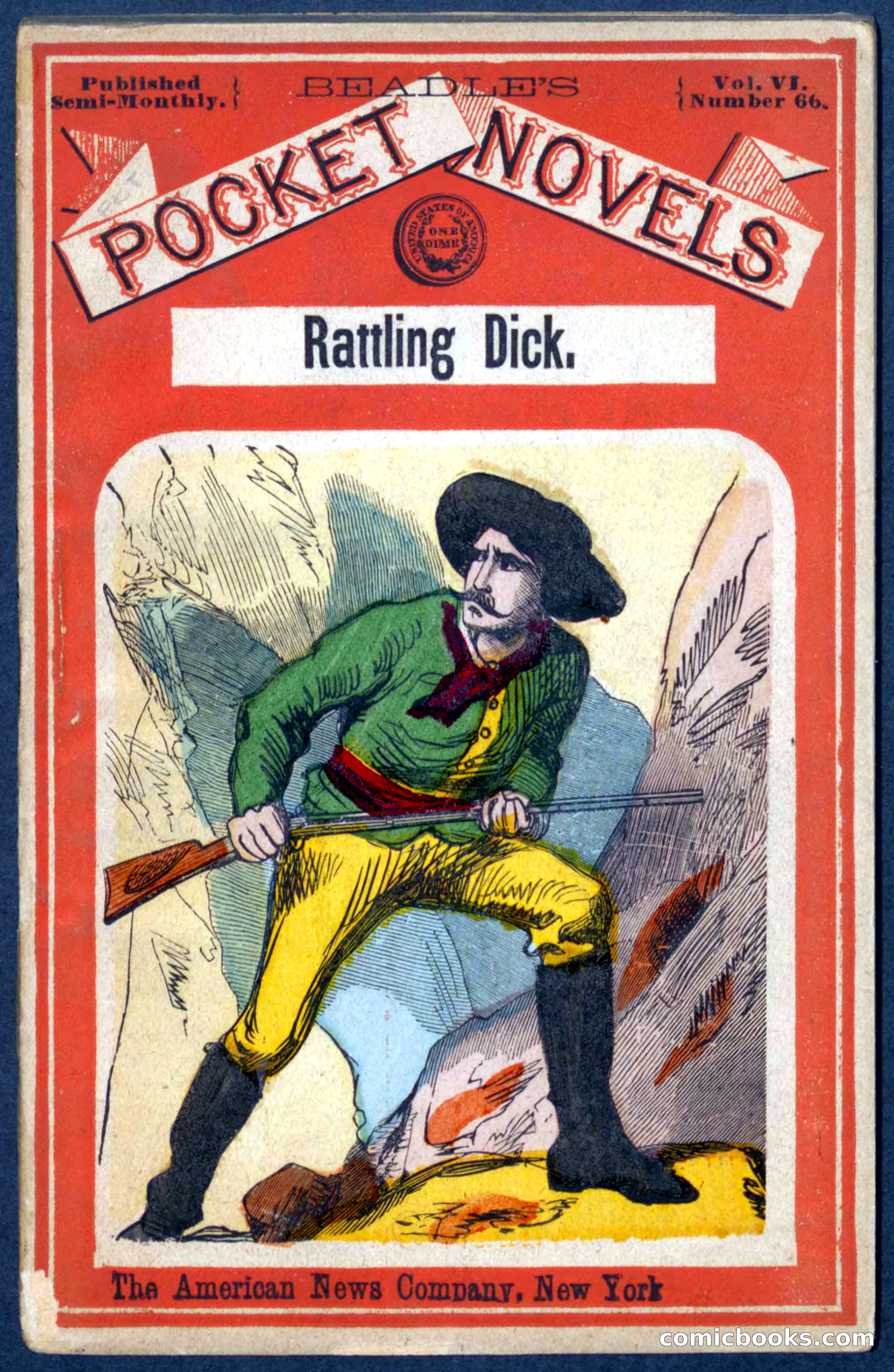 Rattling Dick — page 1 of 100