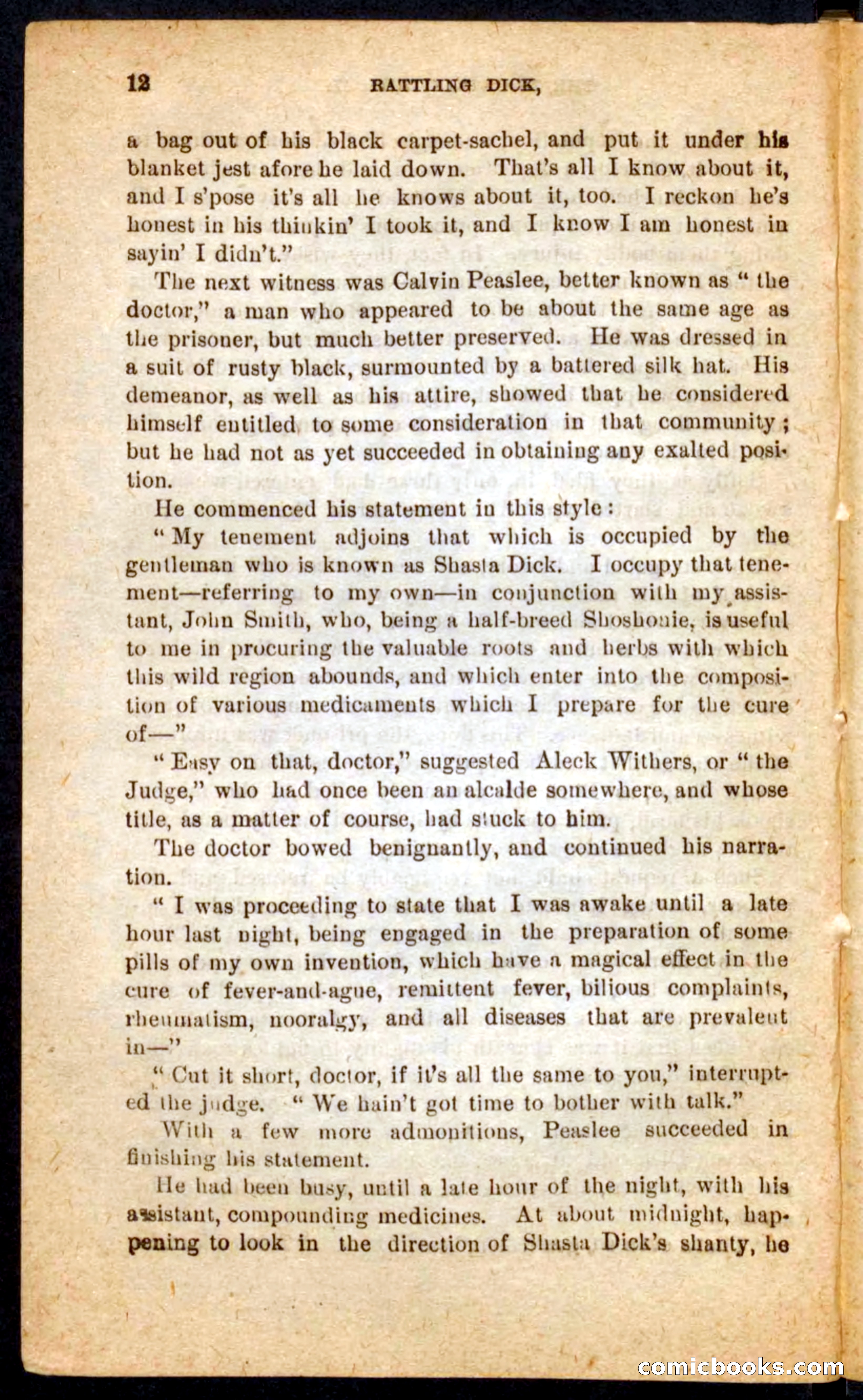 Rattling Dick — page 8 of 100