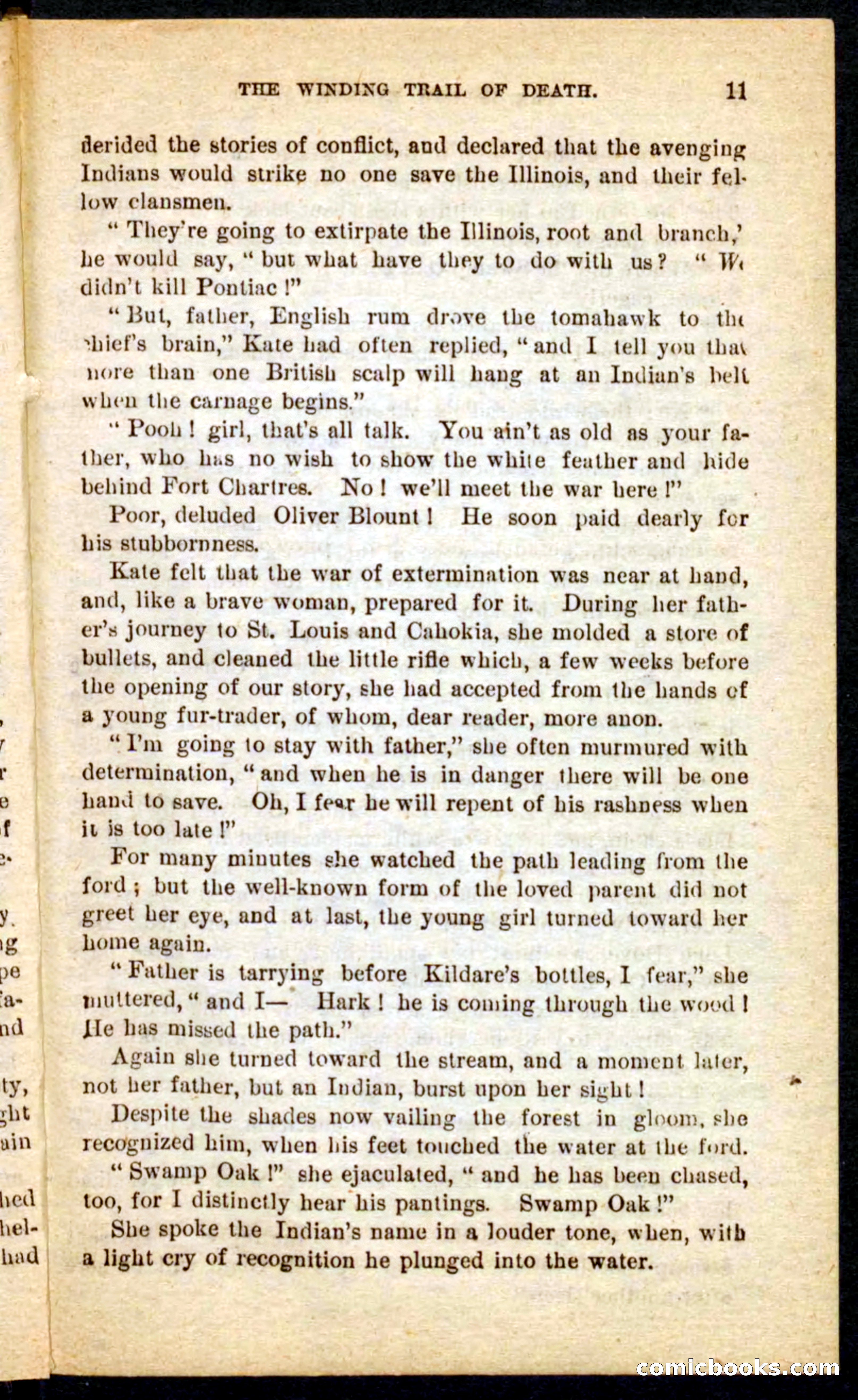 Beadle's Pocket Novels No. 69: The Yellow Hunter — page 7 of 100