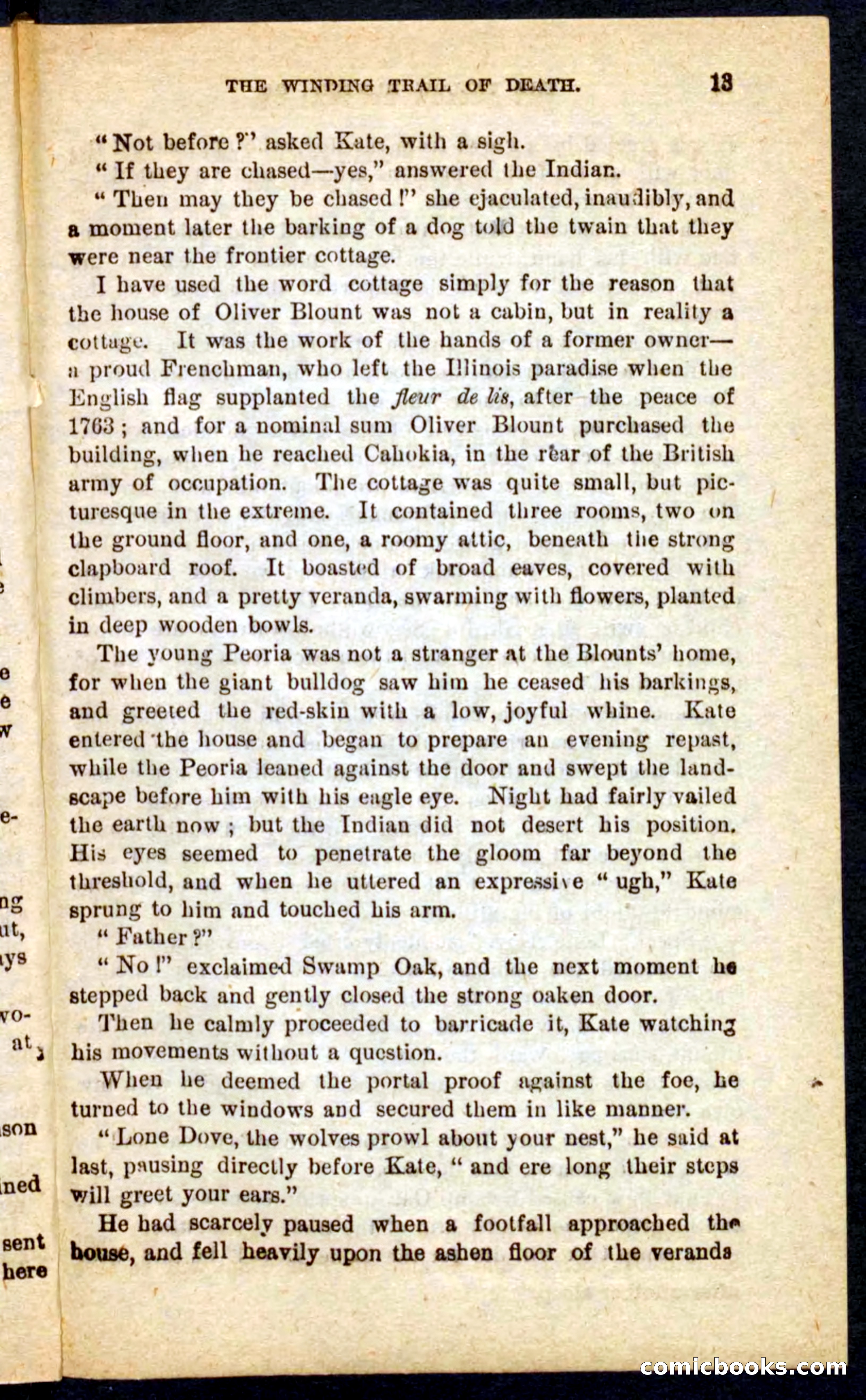 Beadle's Pocket Novels No. 69: The Yellow Hunter — page 9 of 100