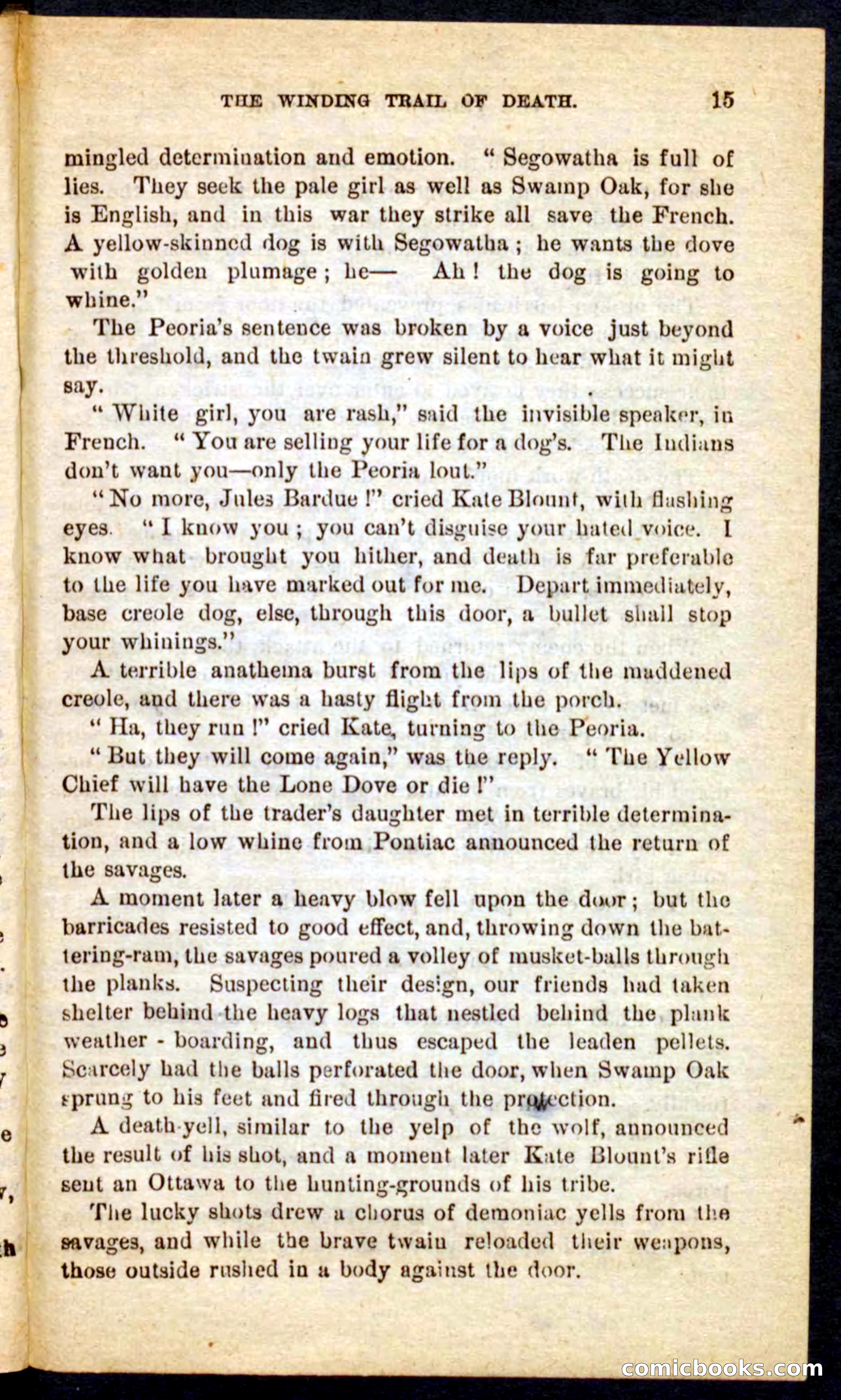 Beadle's Pocket Novels No. 69: The Yellow Hunter — page 11 of 100
