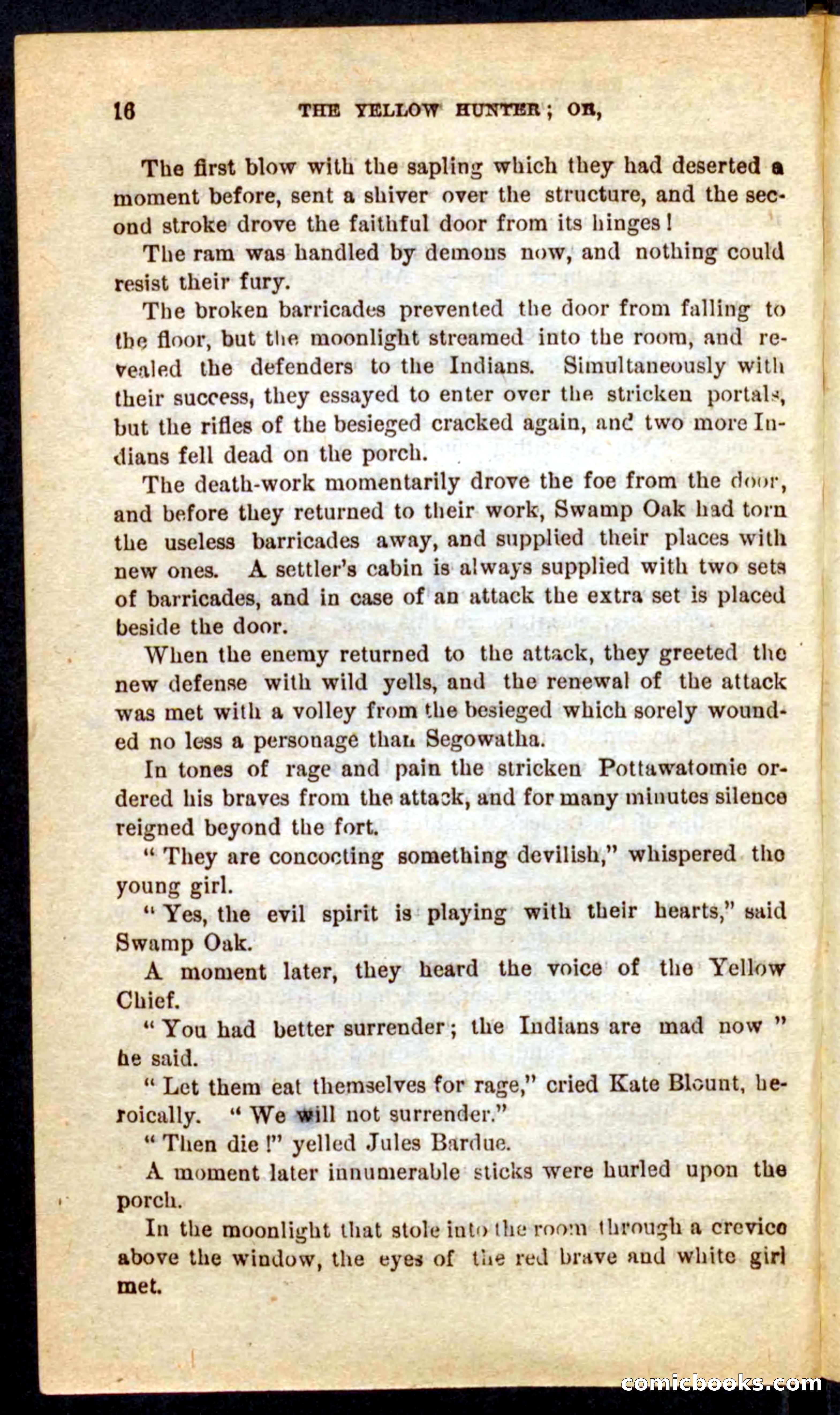 Beadle's Pocket Novels No. 69: The Yellow Hunter — page 12 of 100