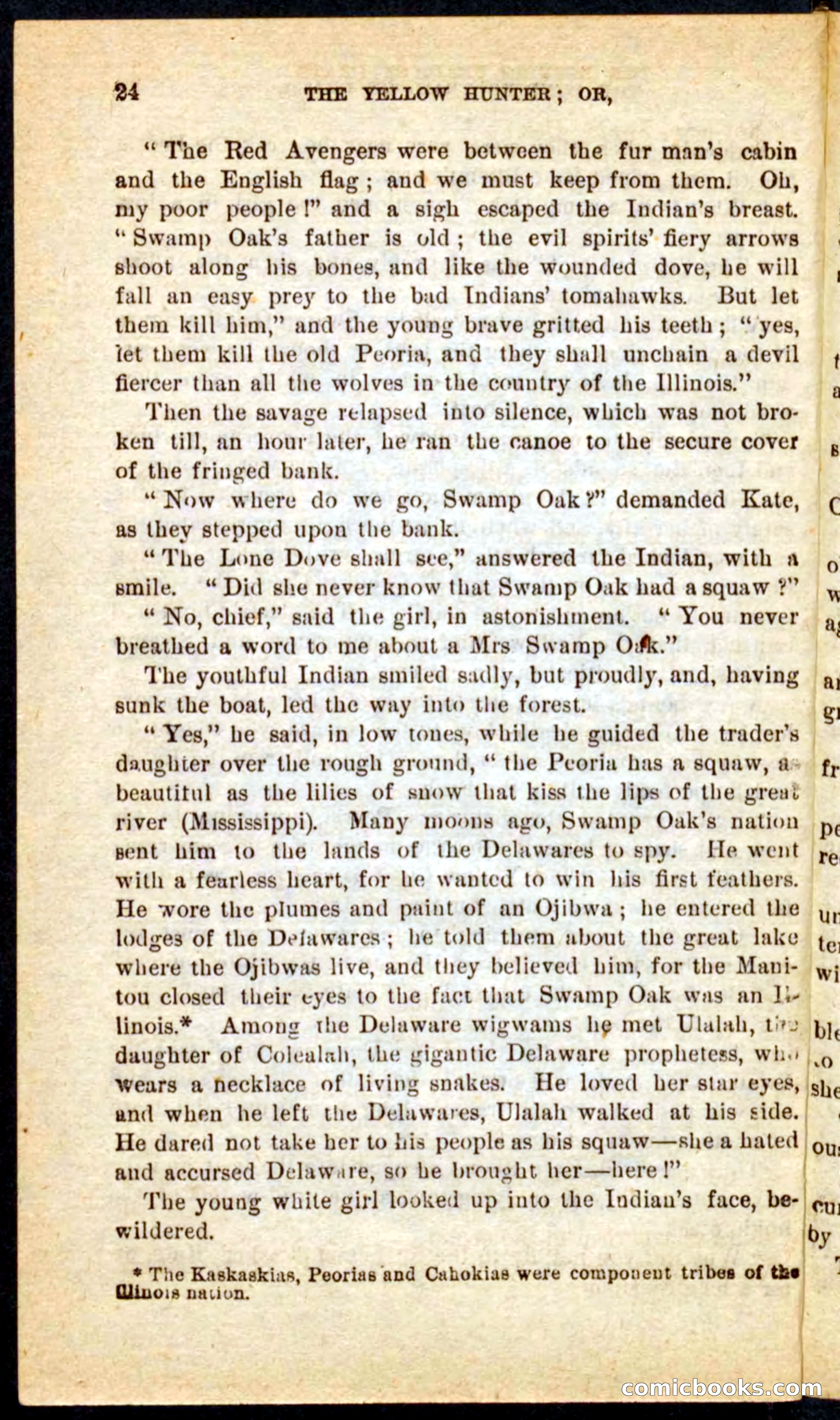 Beadle's Pocket Novels No. 69: The Yellow Hunter — page 20 of 100