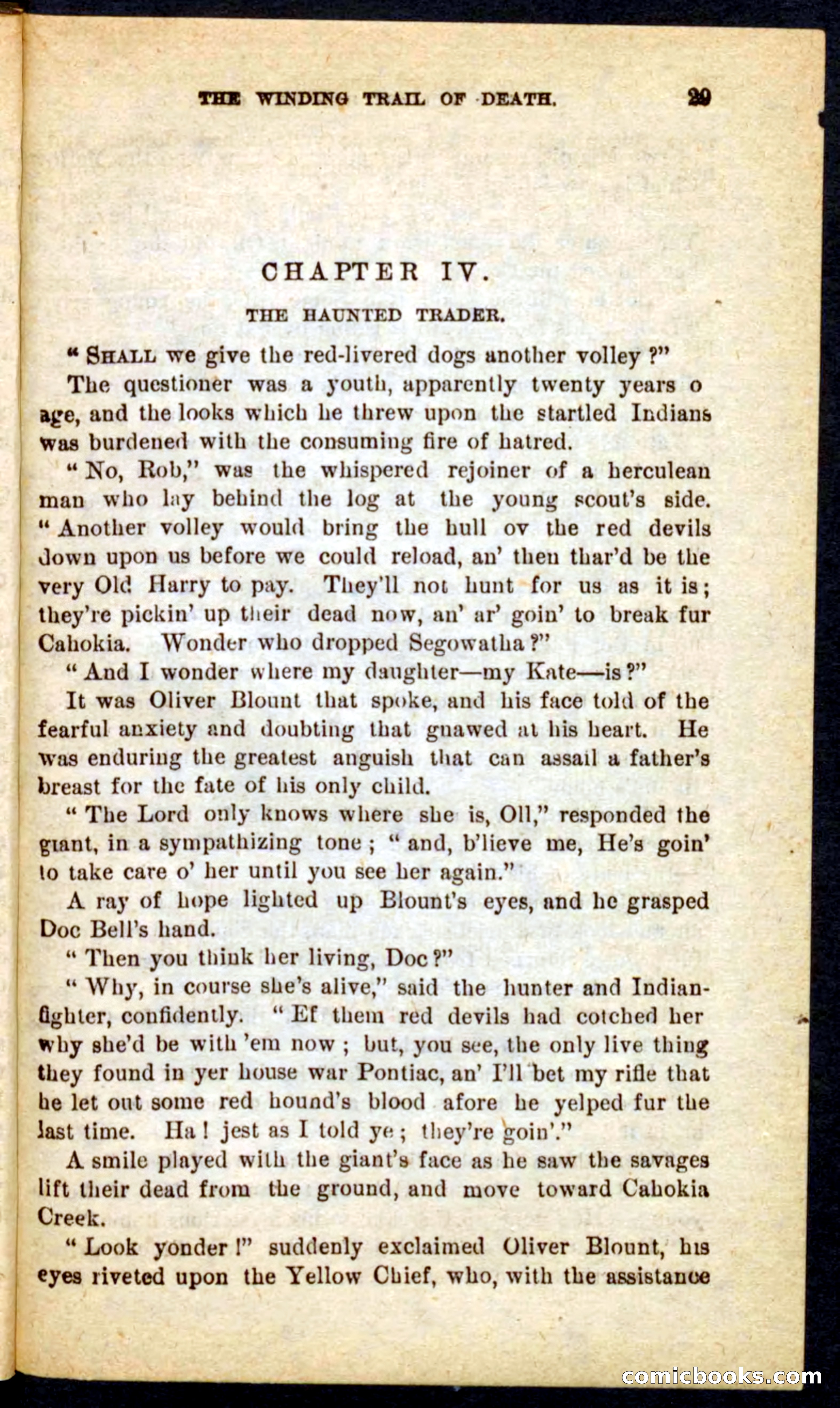Beadle's Pocket Novels No. 69: The Yellow Hunter — page 25 of 100