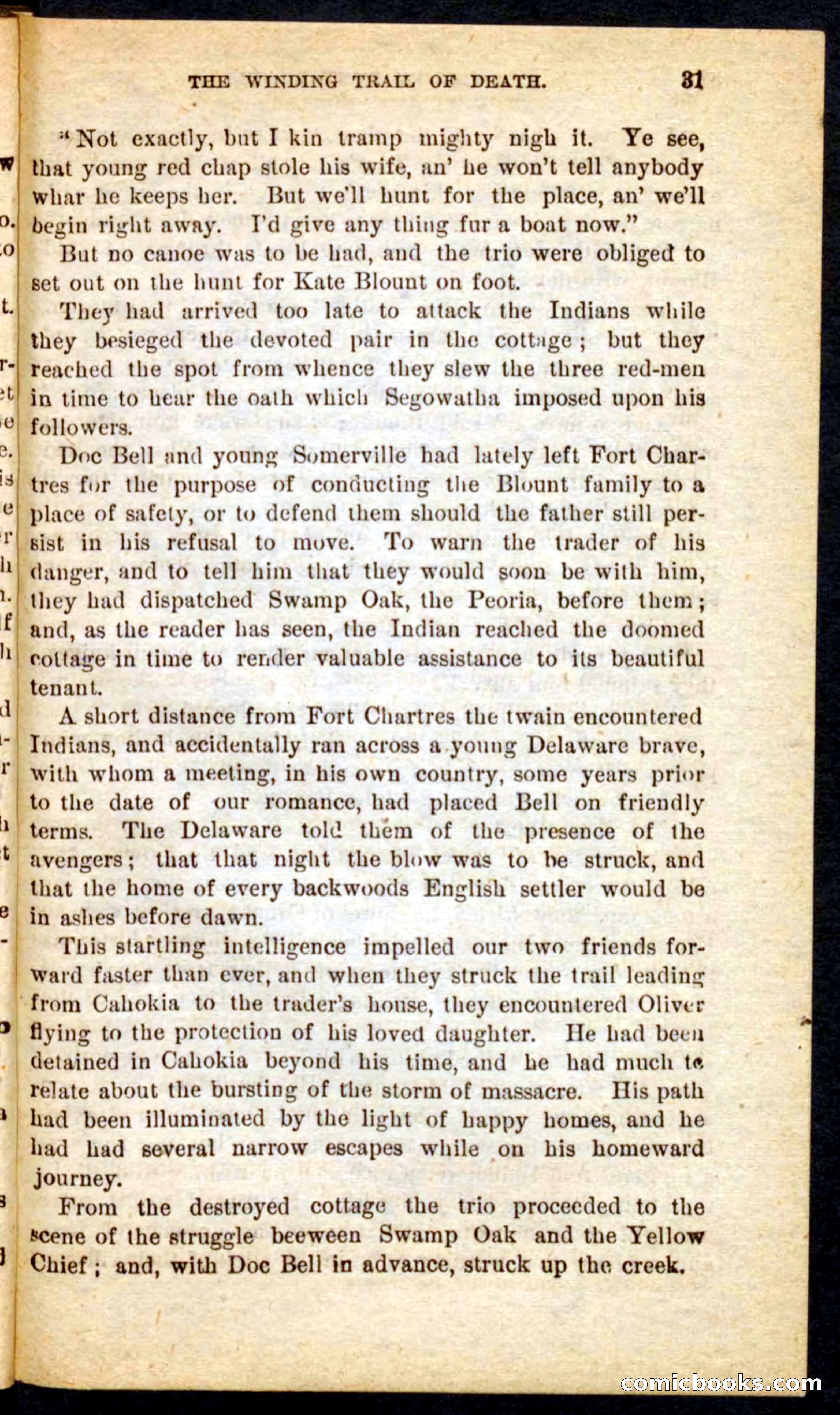 Beadle's Pocket Novels No. 69: The Yellow Hunter — page 27 of 100