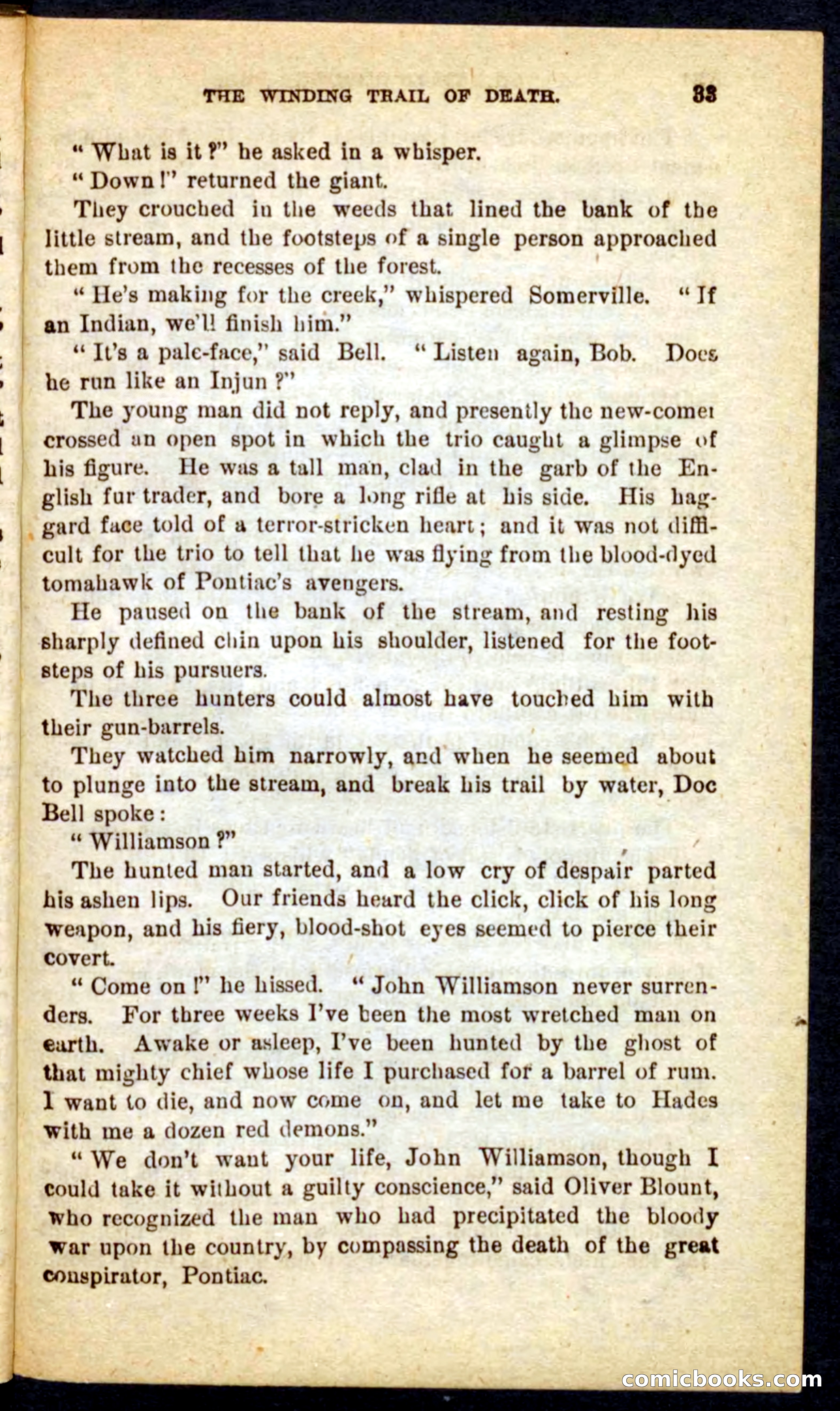 Beadle's Pocket Novels No. 69: The Yellow Hunter — page 29 of 100