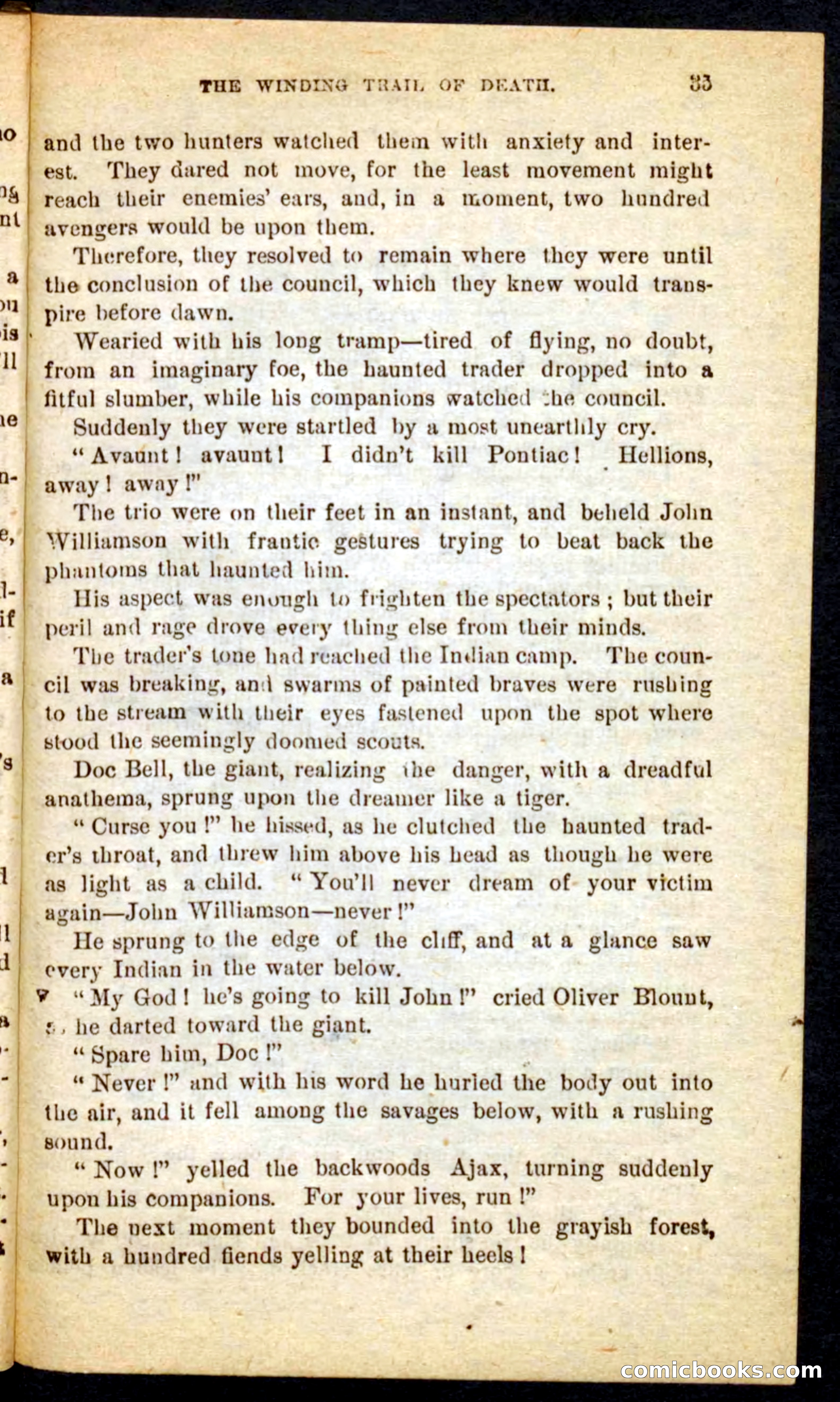 Beadle's Pocket Novels No. 69: The Yellow Hunter — page 31 of 100