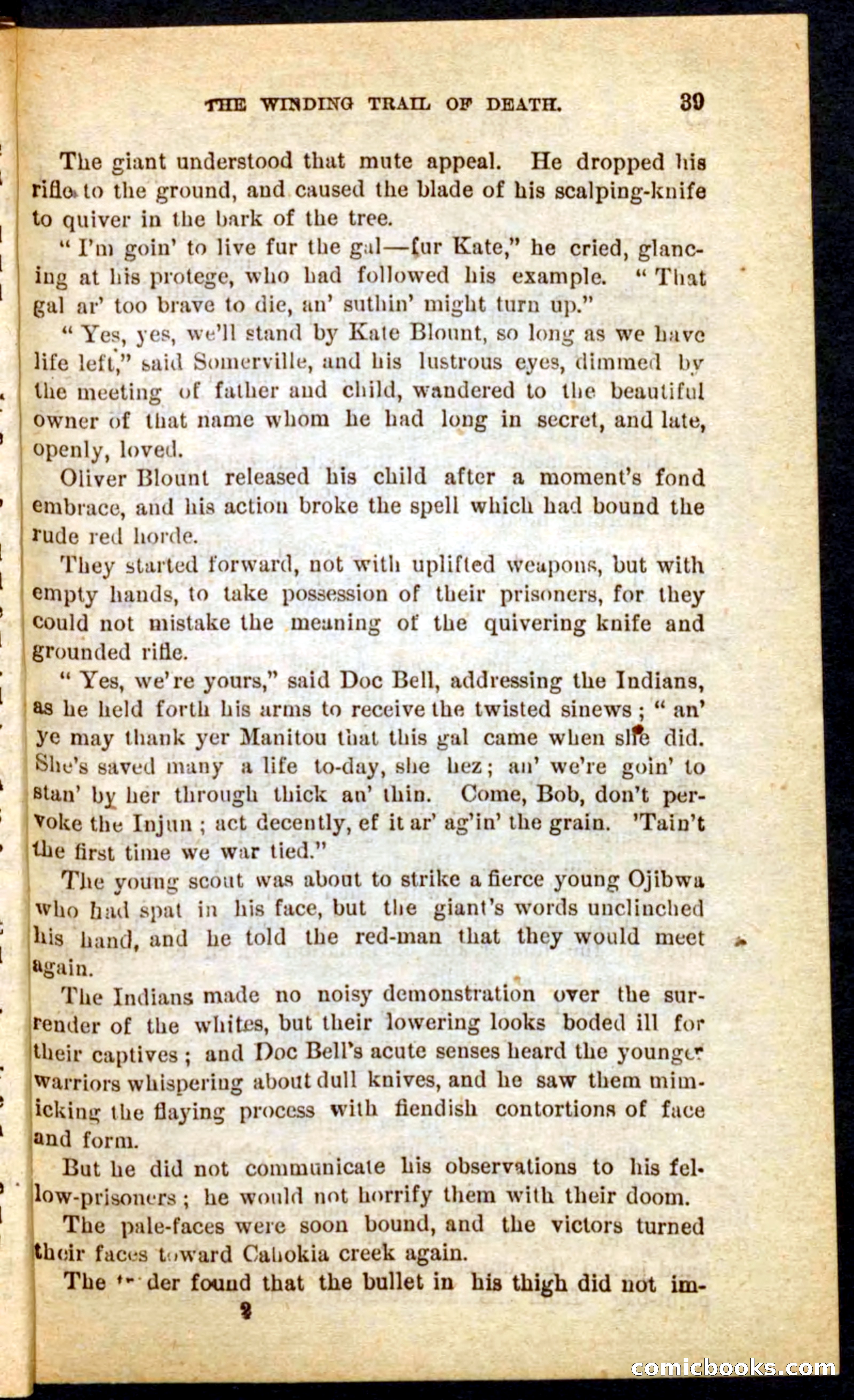 Beadle's Pocket Novels No. 69: The Yellow Hunter — page 35 of 100