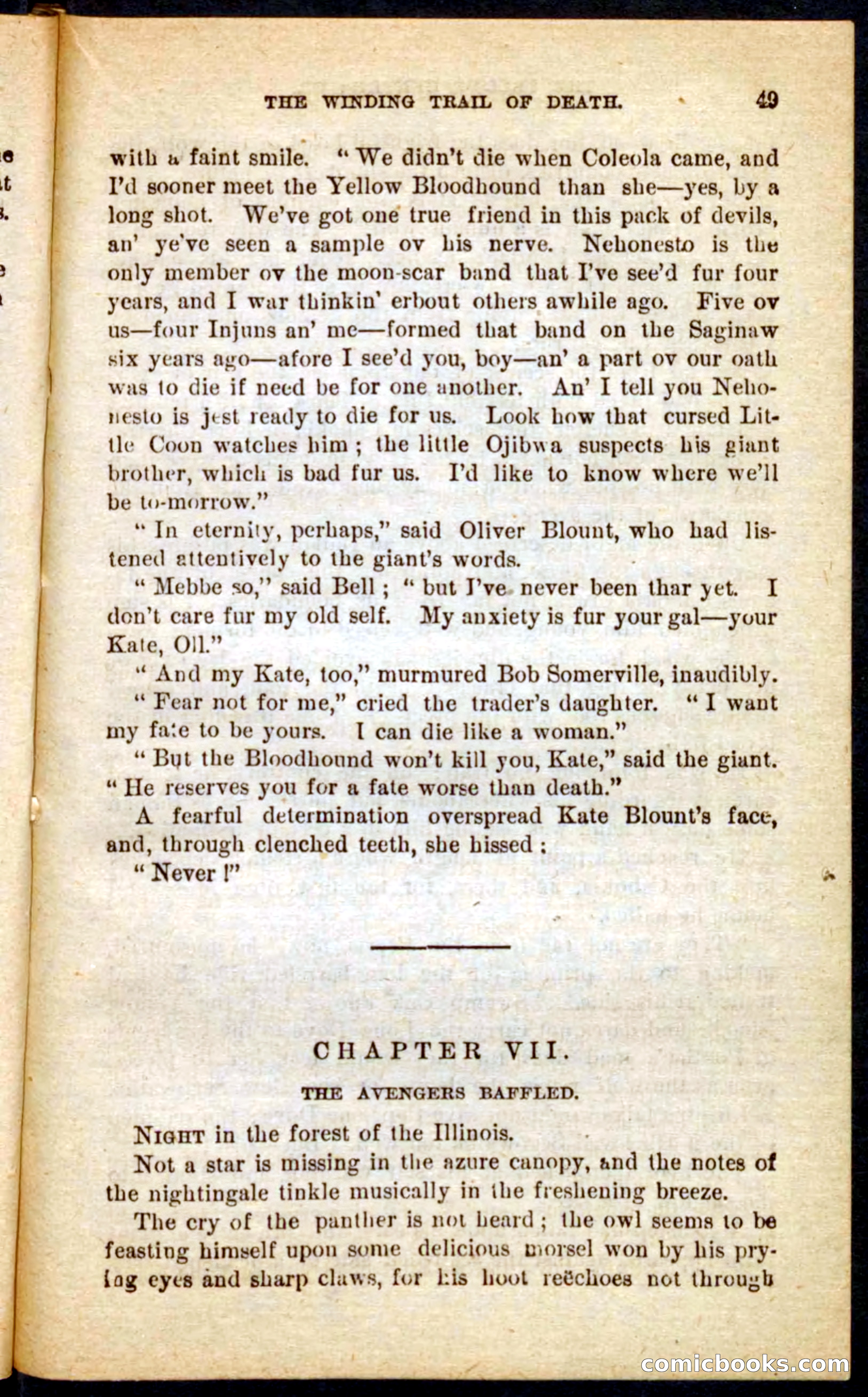 Beadle's Pocket Novels No. 69: The Yellow Hunter — page 45 of 100