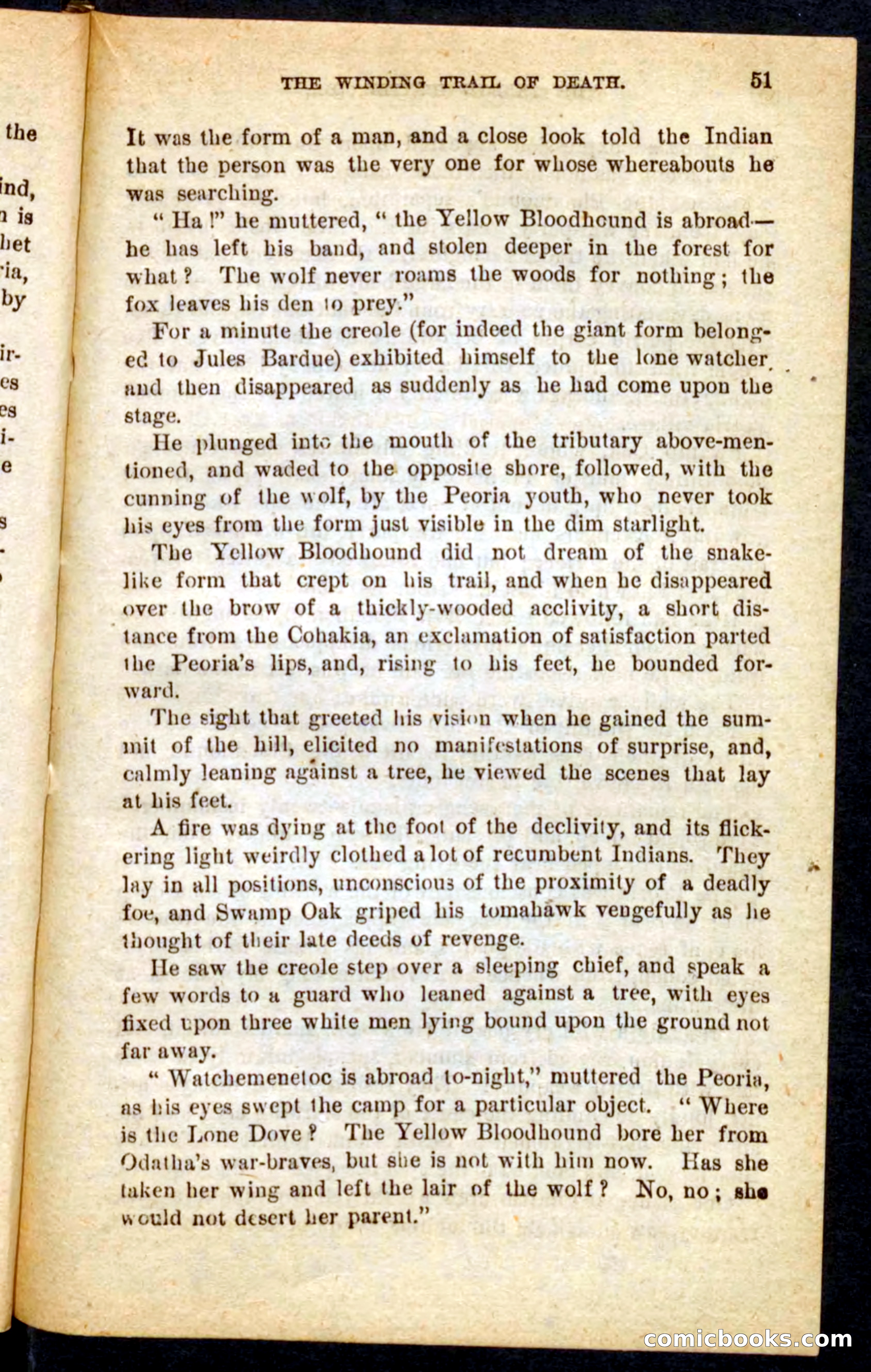 Beadle's Pocket Novels No. 69: The Yellow Hunter — page 47 of 100