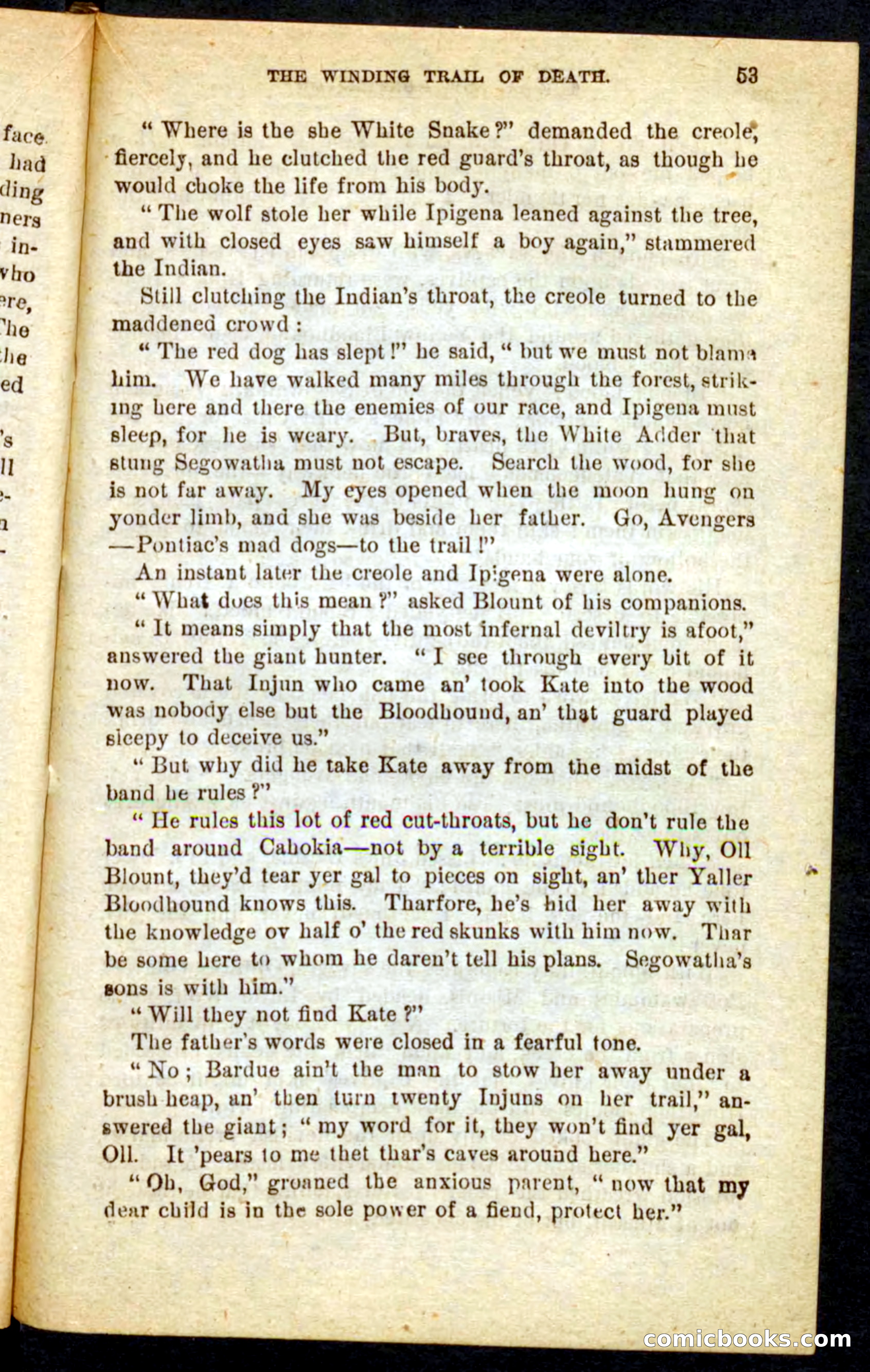 Beadle's Pocket Novels No. 69: The Yellow Hunter — page 49 of 100