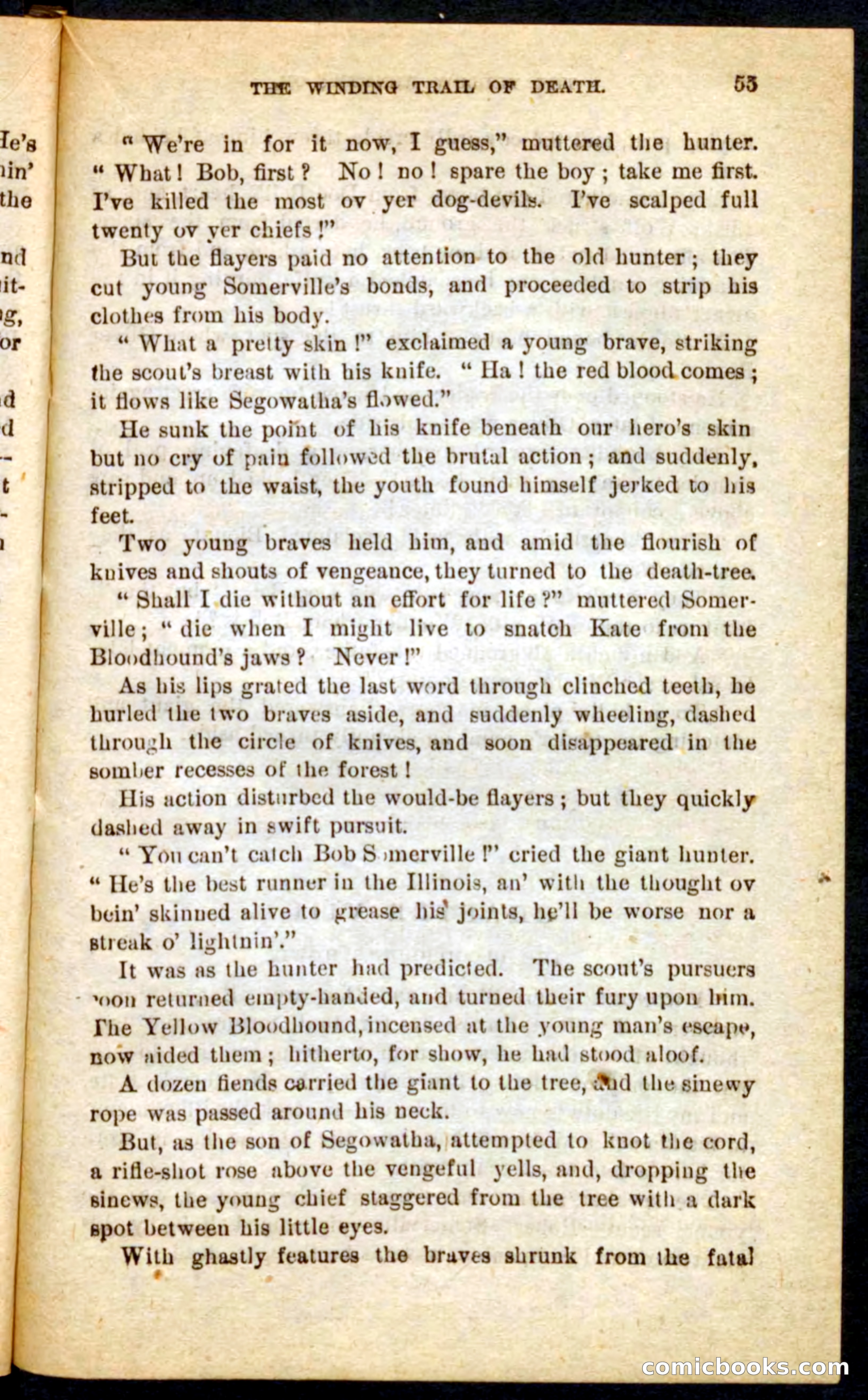 Beadle's Pocket Novels No. 69: The Yellow Hunter — page 51 of 100
