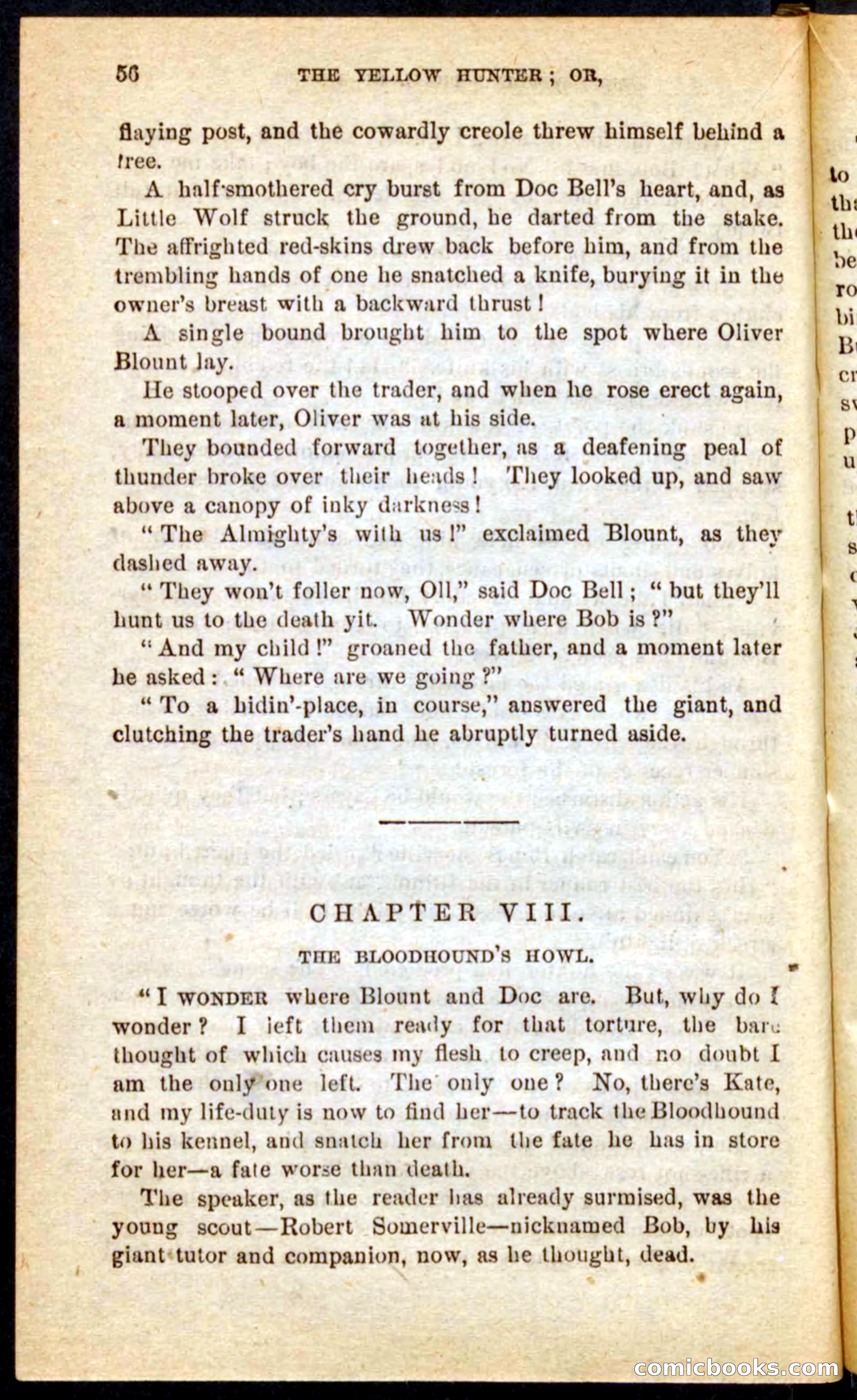 Beadle's Pocket Novels No. 69: The Yellow Hunter — page 52 of 100