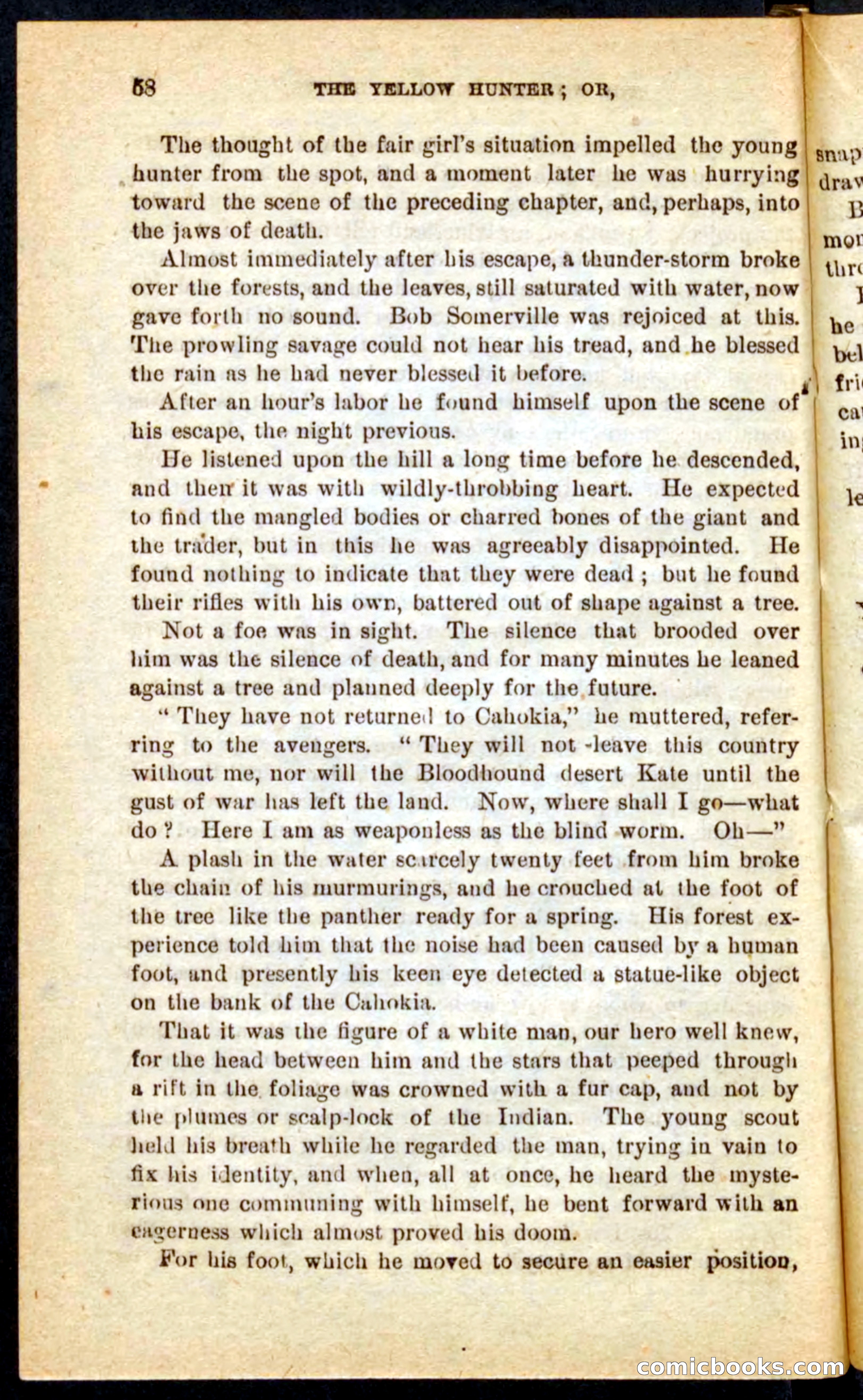 Beadle's Pocket Novels No. 69: The Yellow Hunter — page 54 of 100