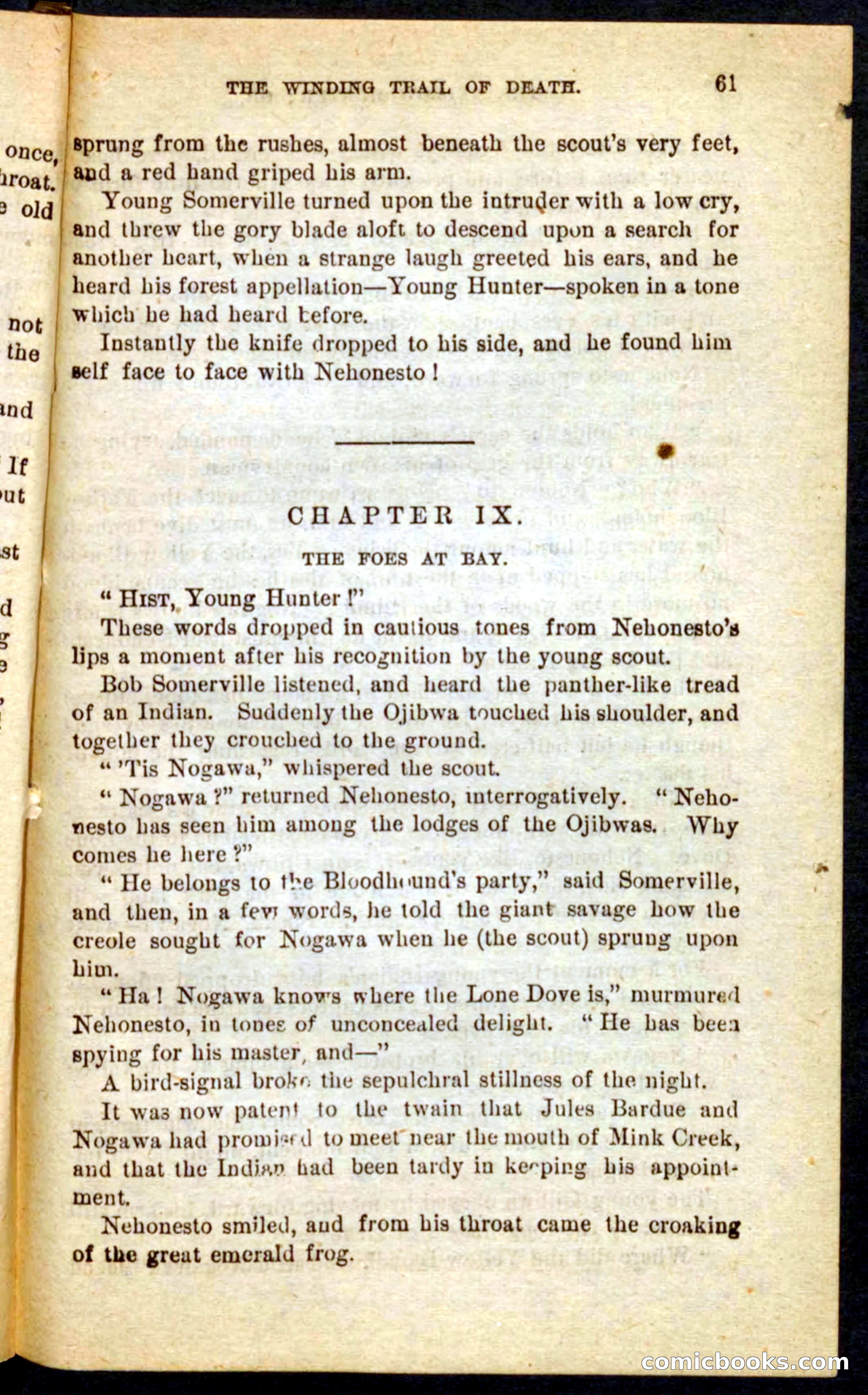 Beadle's Pocket Novels No. 69: The Yellow Hunter — page 57 of 100