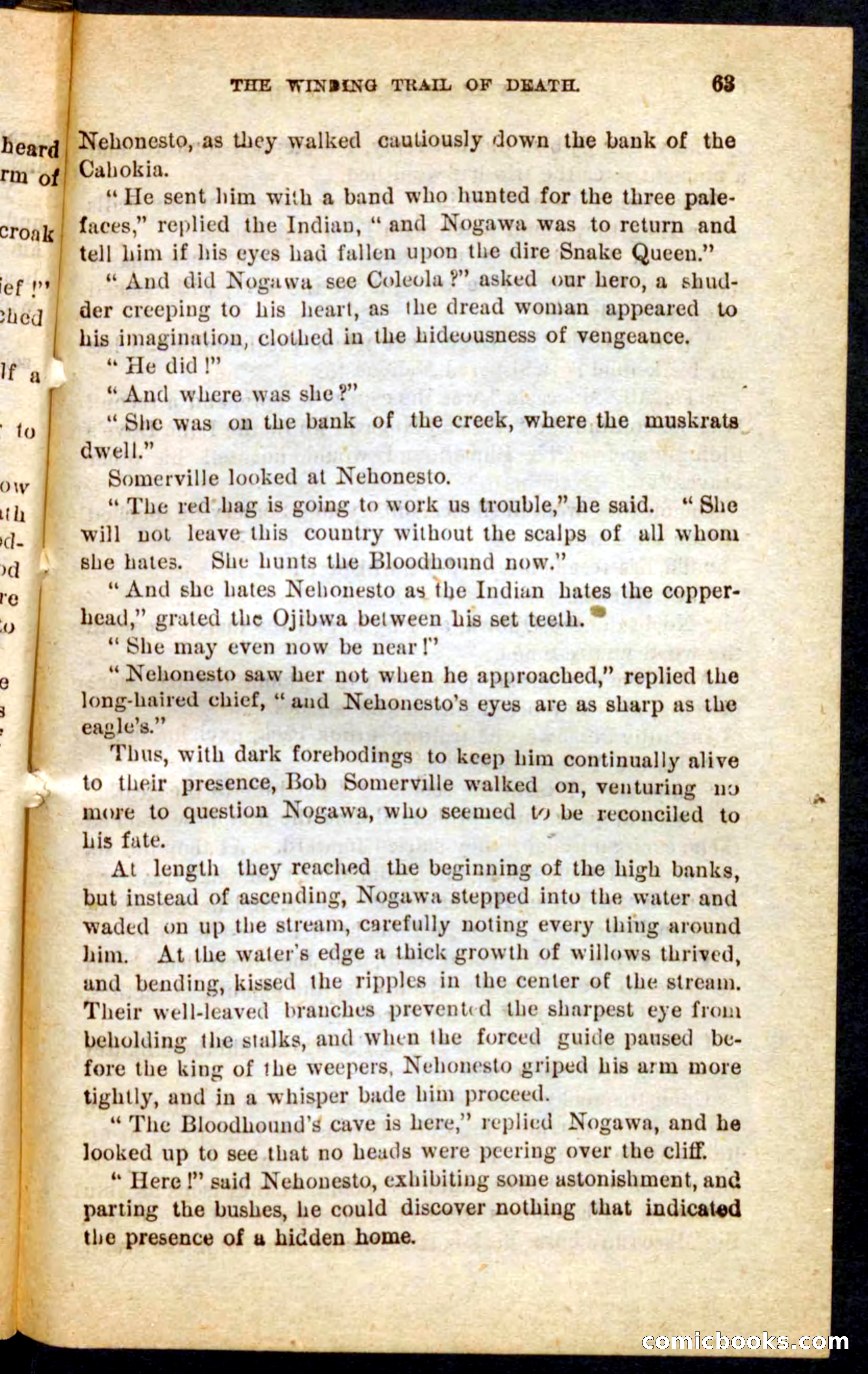 Beadle's Pocket Novels No. 69: The Yellow Hunter — page 59 of 100