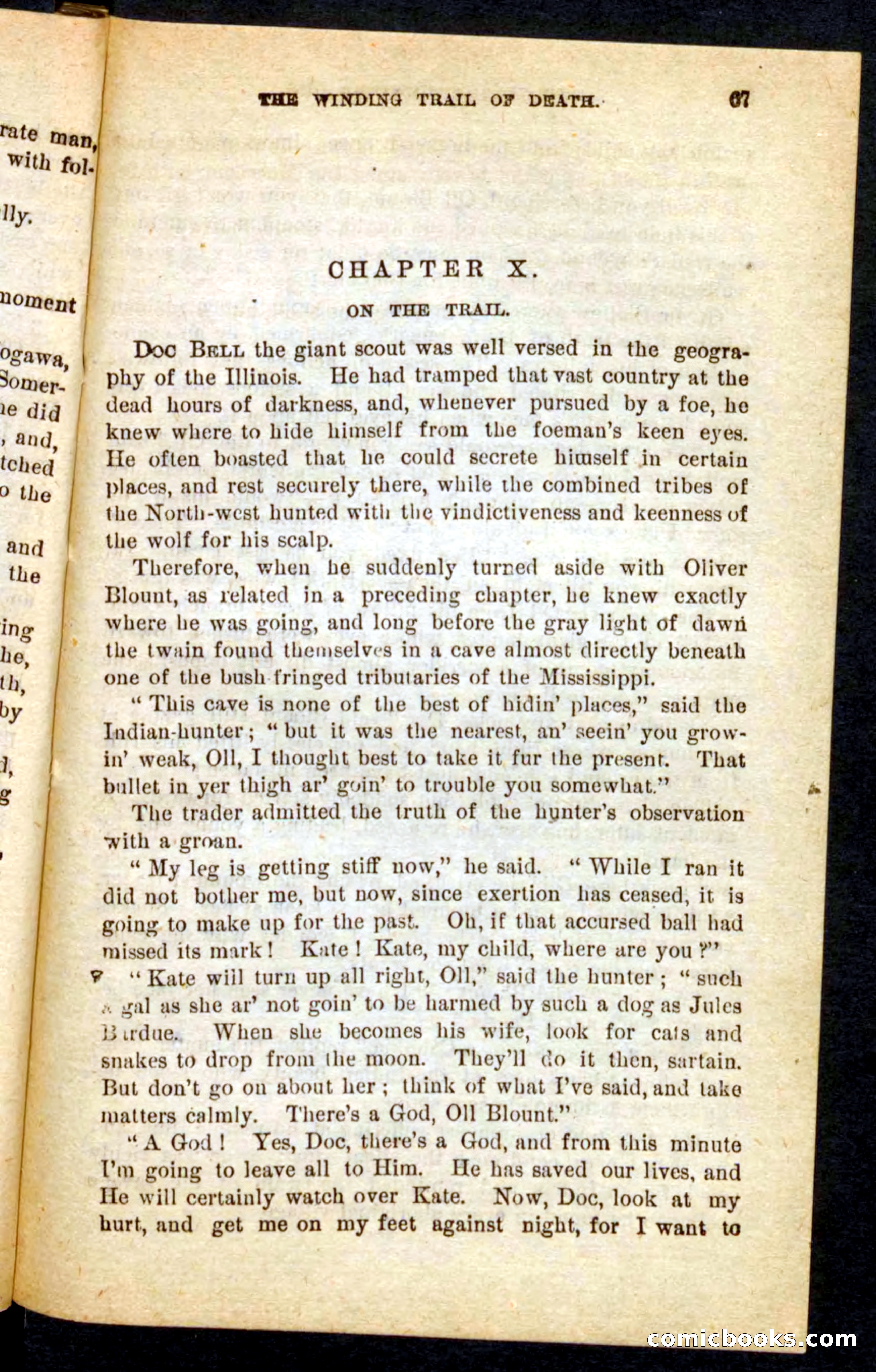 Beadle's Pocket Novels No. 69: The Yellow Hunter — page 63 of 100