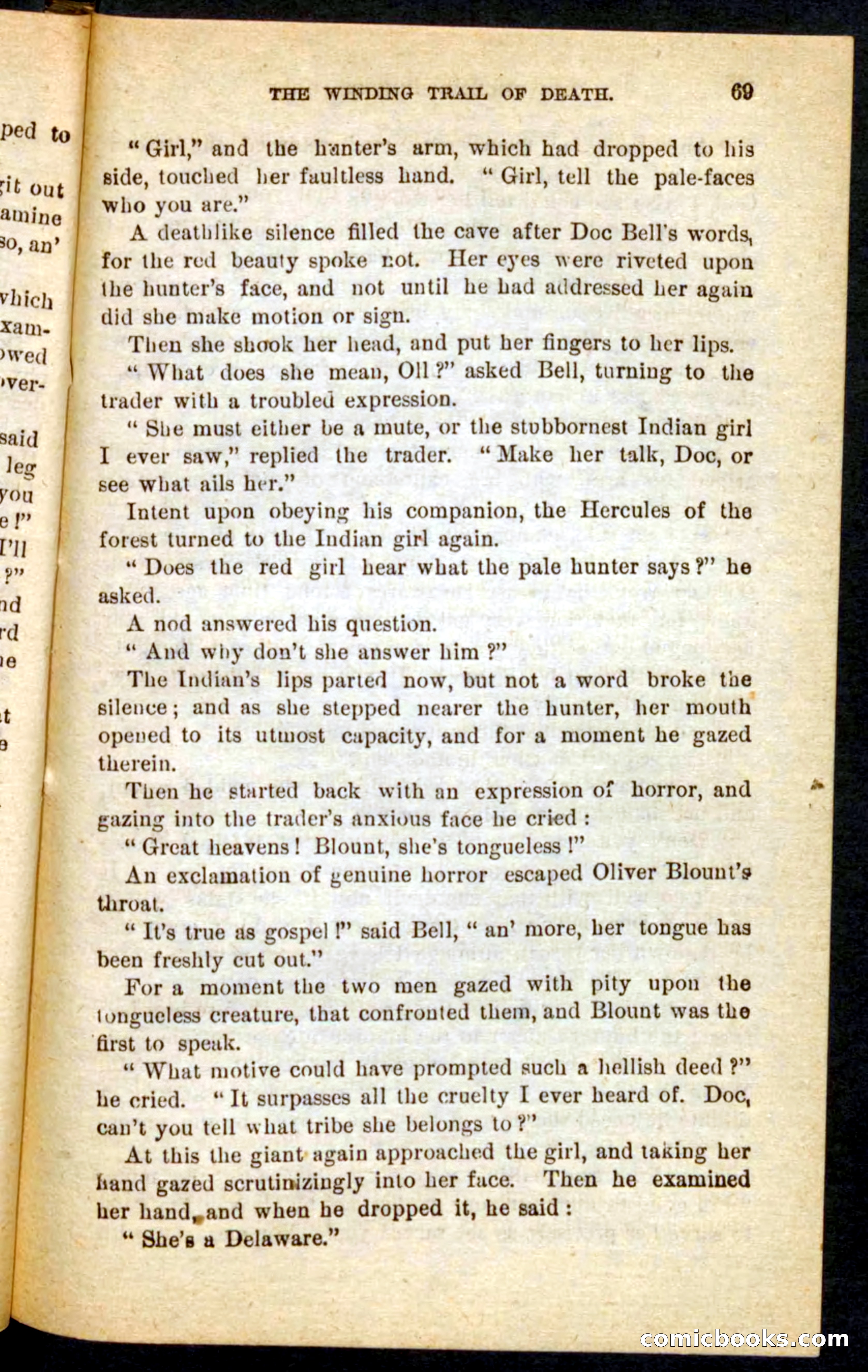 Beadle's Pocket Novels No. 69: The Yellow Hunter — page 65 of 100