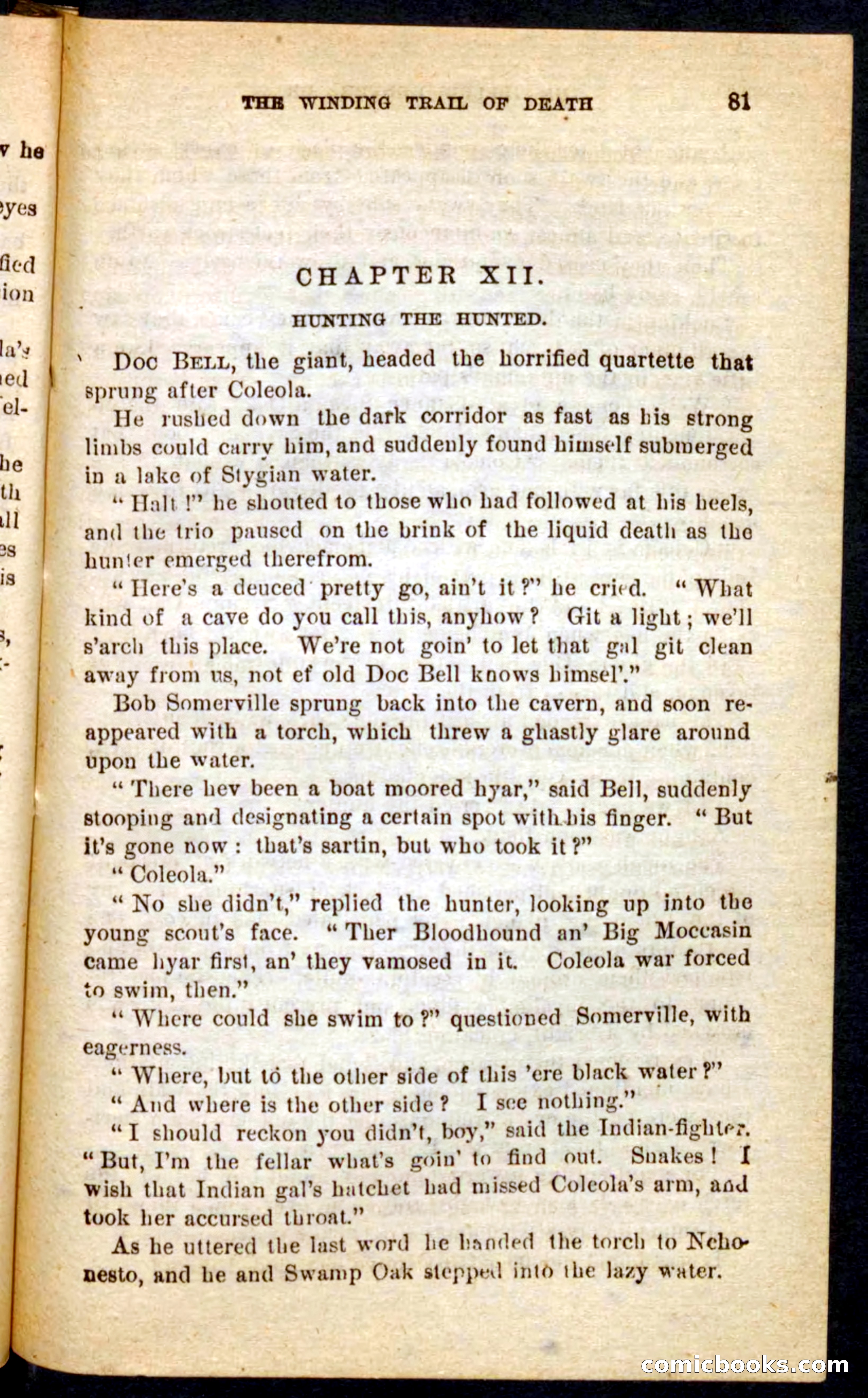 Beadle's Pocket Novels No. 69: The Yellow Hunter — page 77 of 100