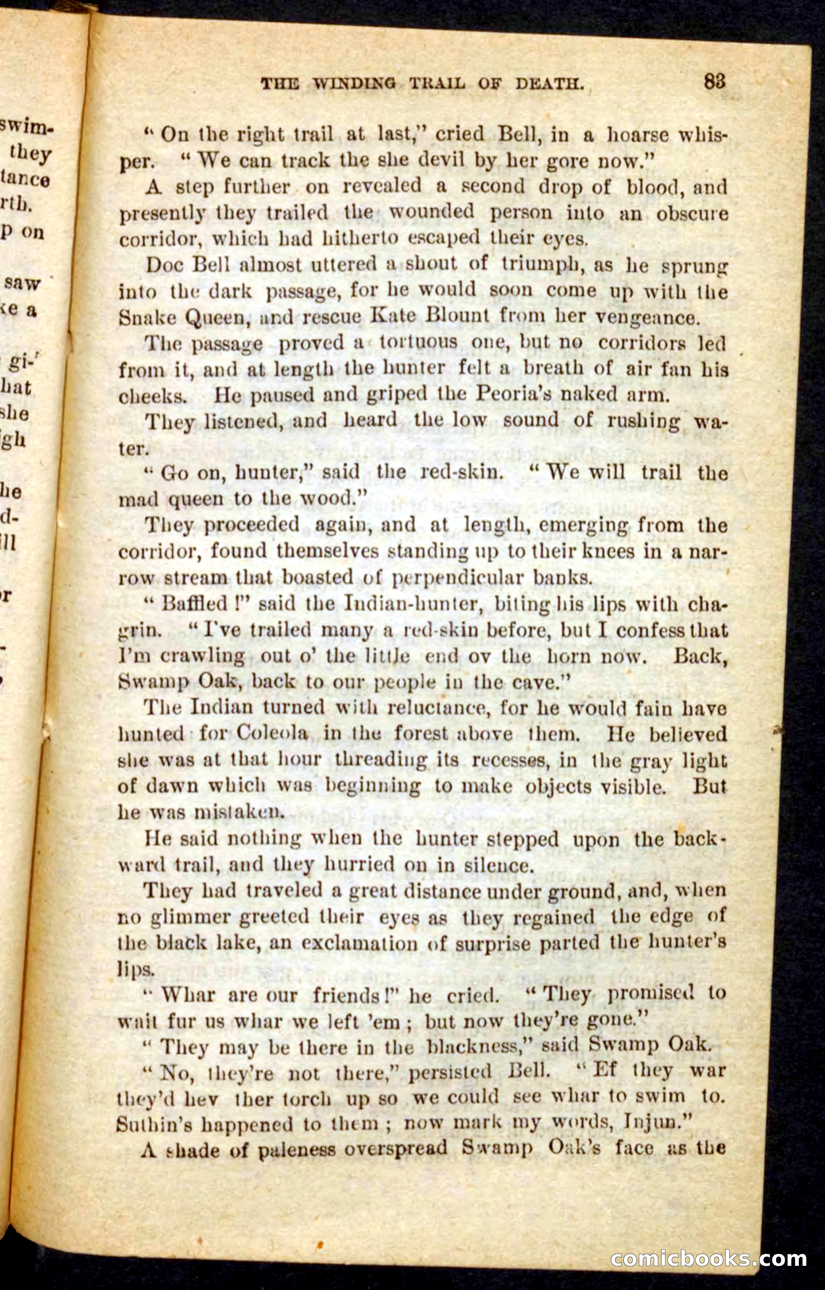 Beadle's Pocket Novels No. 69: The Yellow Hunter — page 79 of 100