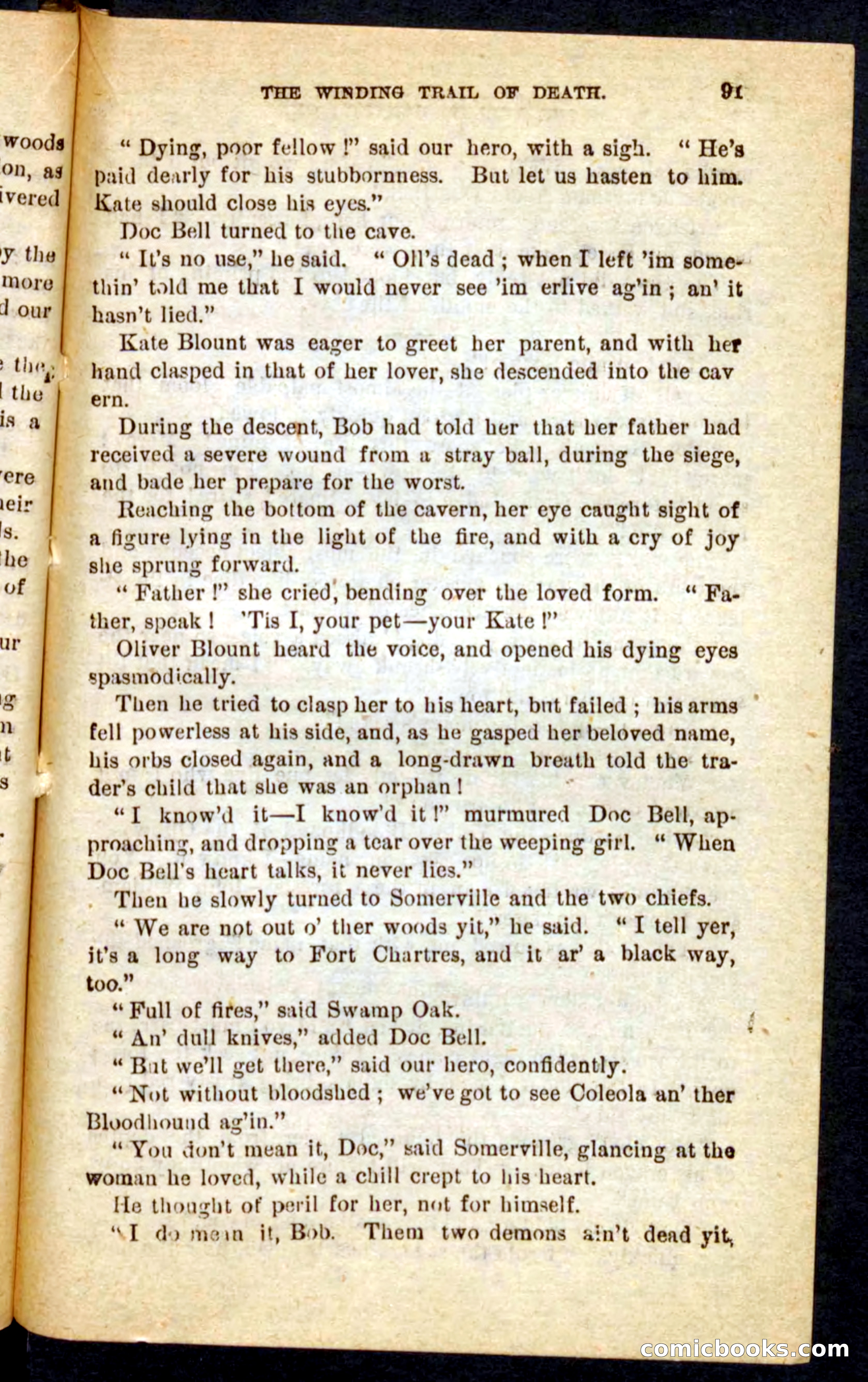 Beadle's Pocket Novels No. 69: The Yellow Hunter — page 87 of 100