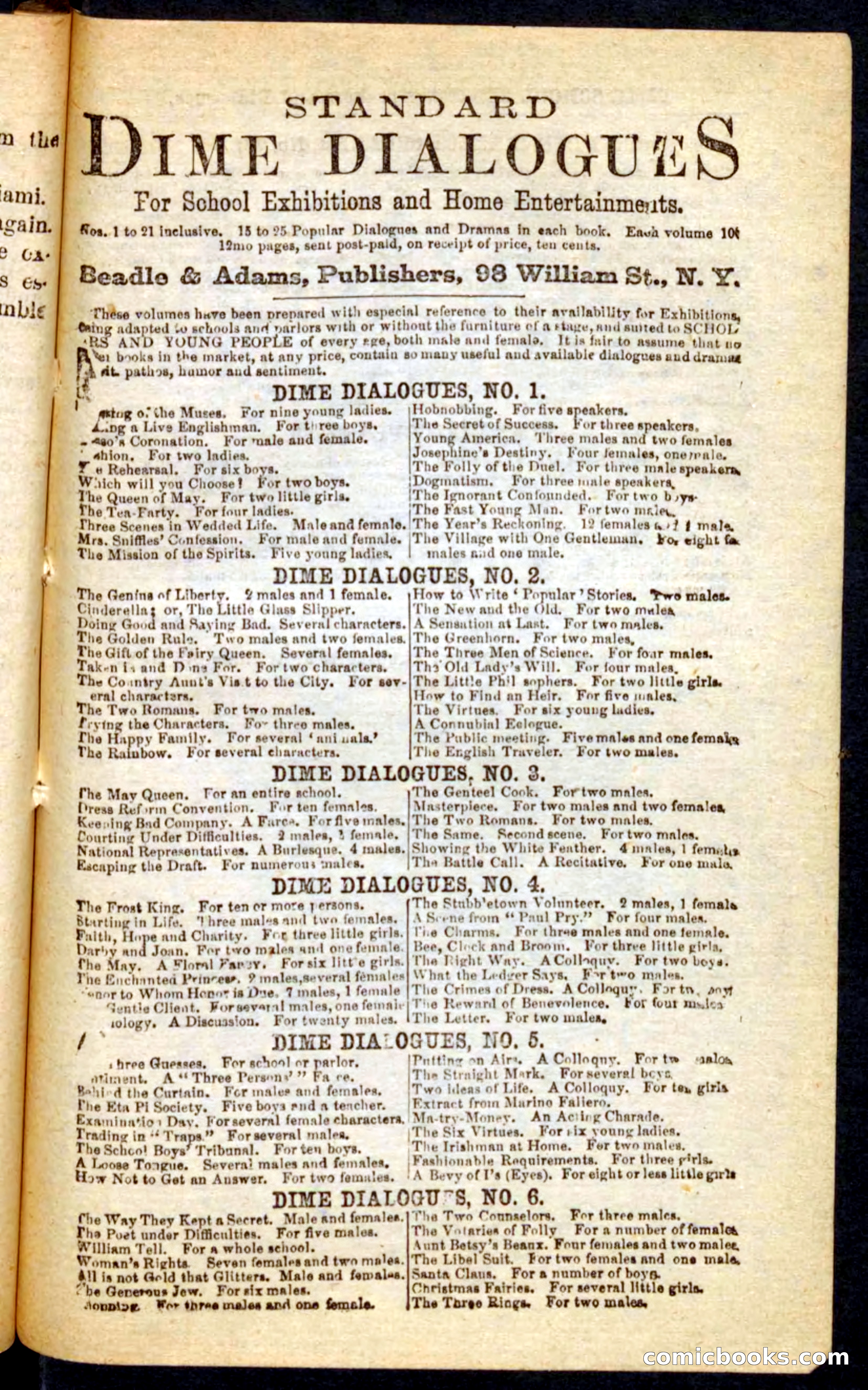 Beadle's Pocket Novels No. 69: The Yellow Hunter — page 97 of 100