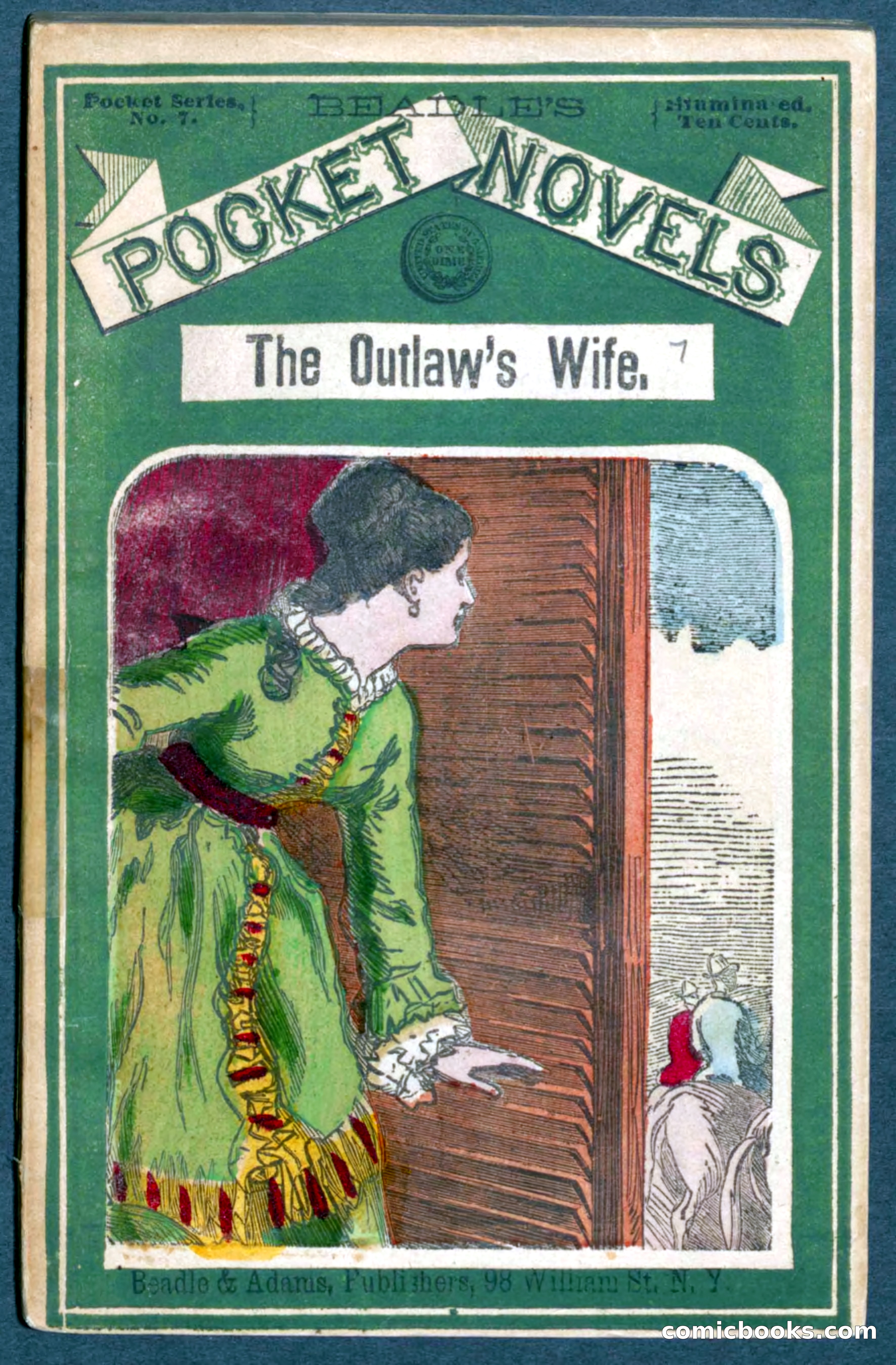 The Outlaw's Wife — page 1 of 132