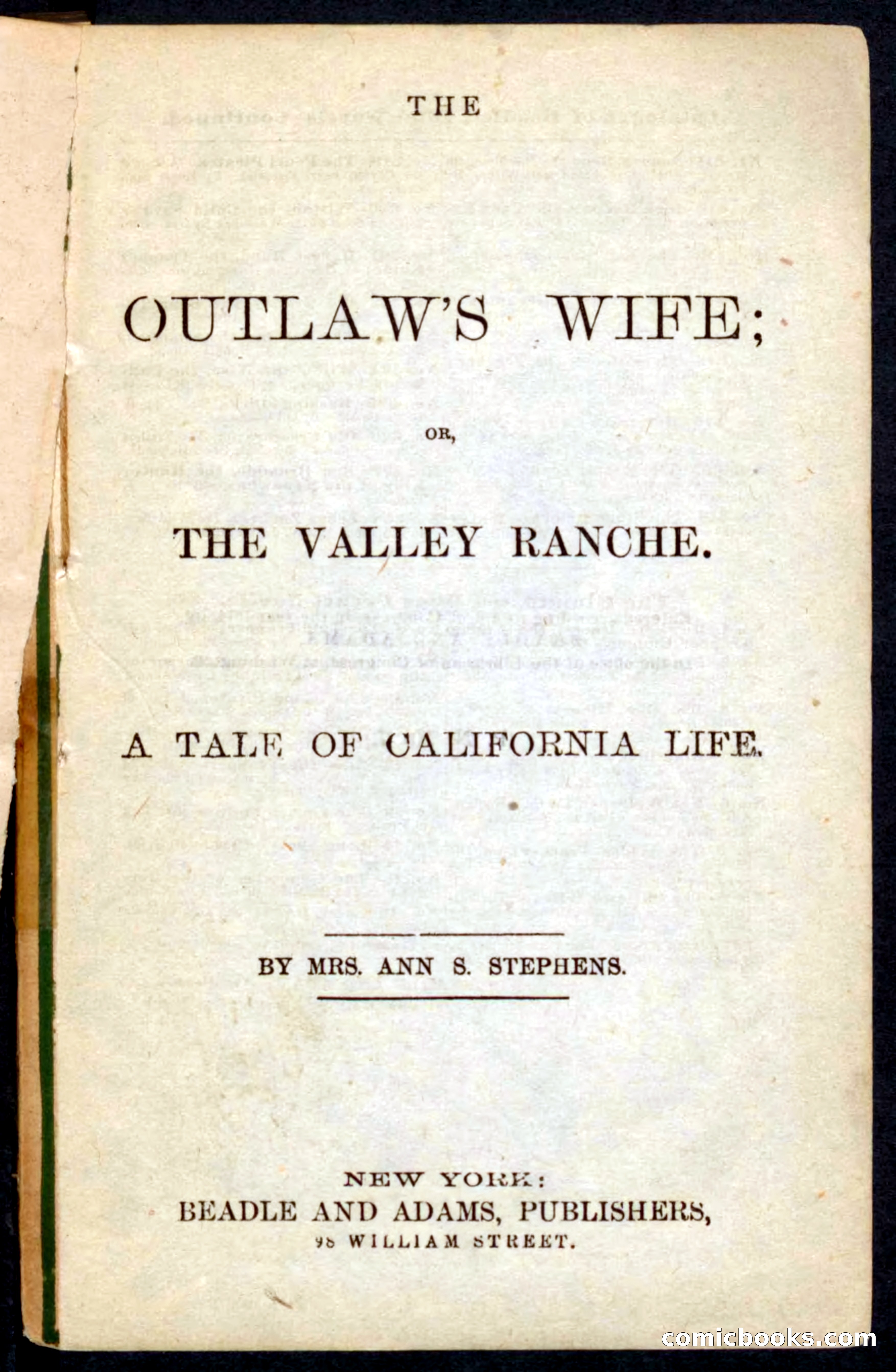 The Outlaw's Wife — page 3 of 132