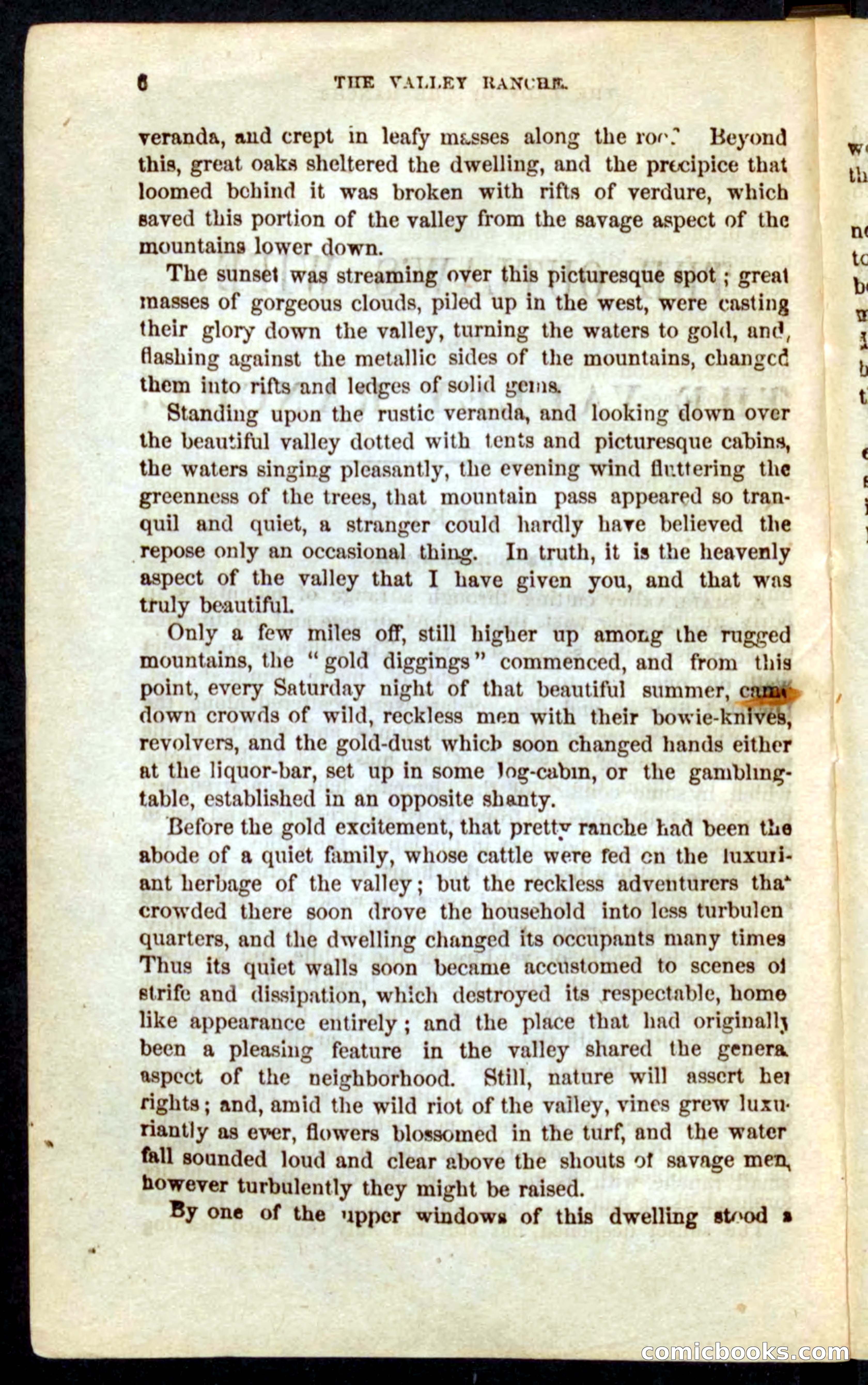 The Outlaw's Wife — page 6 of 132