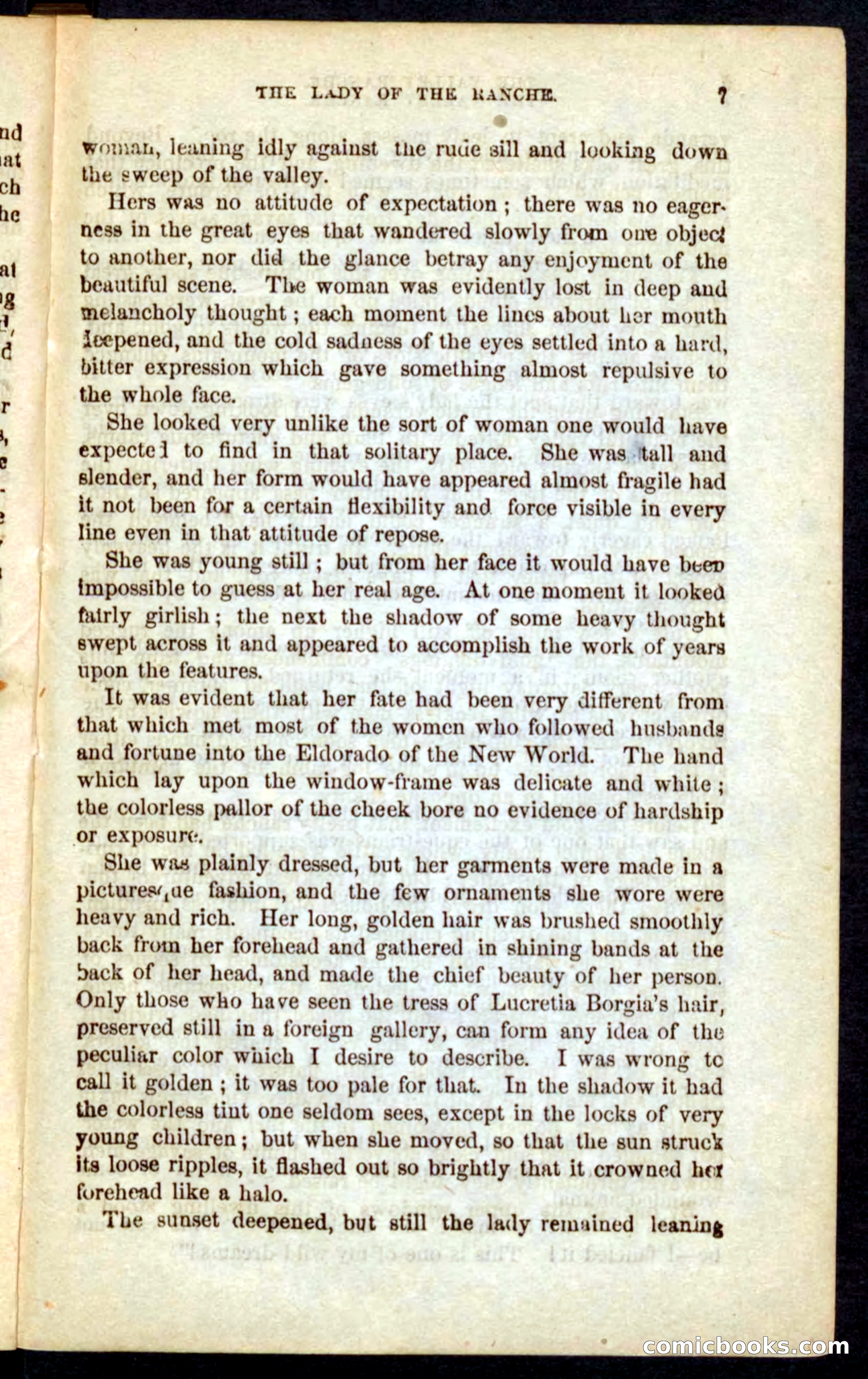 The Outlaw's Wife — page 7 of 132