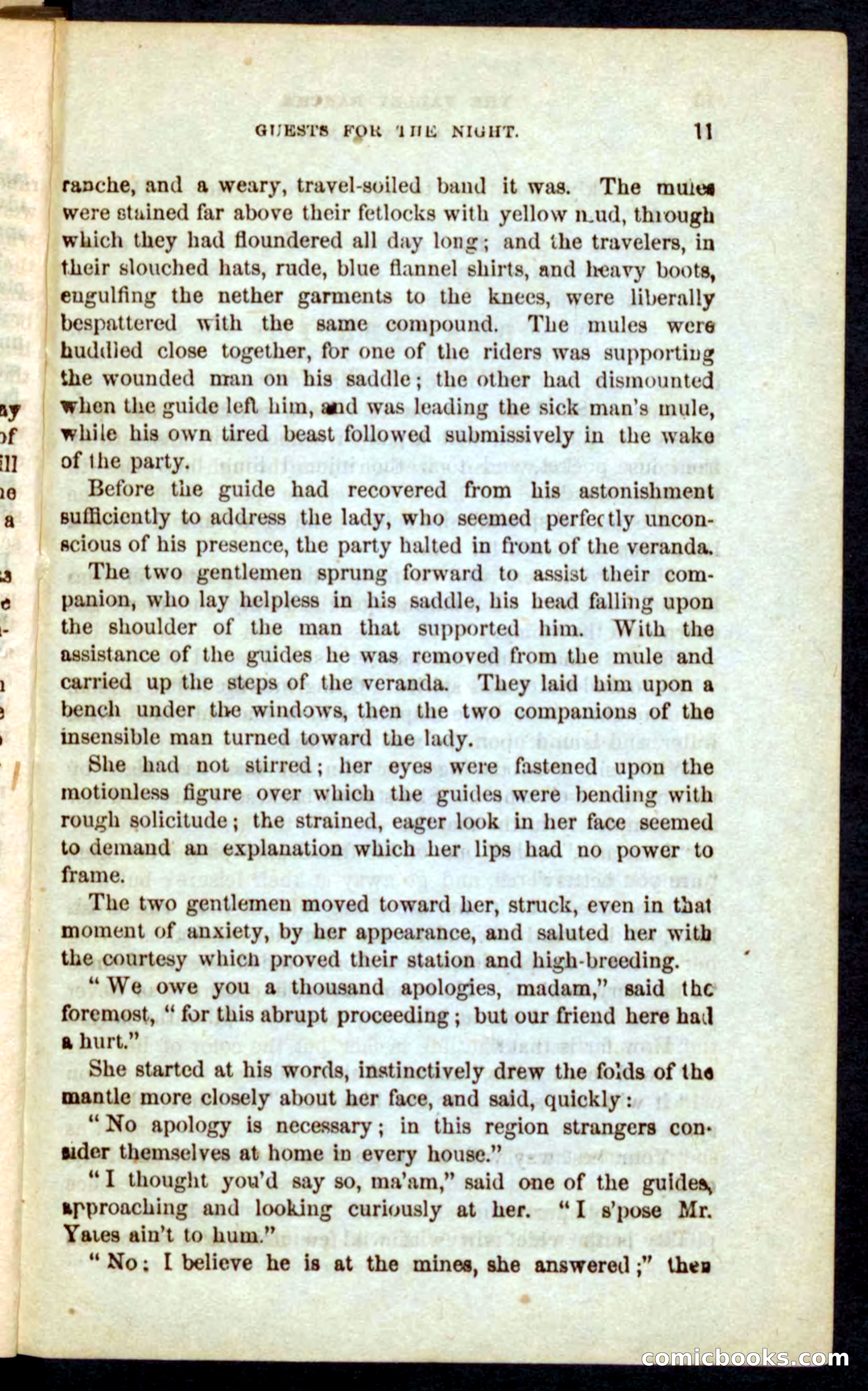 The Outlaw's Wife — page 11 of 132