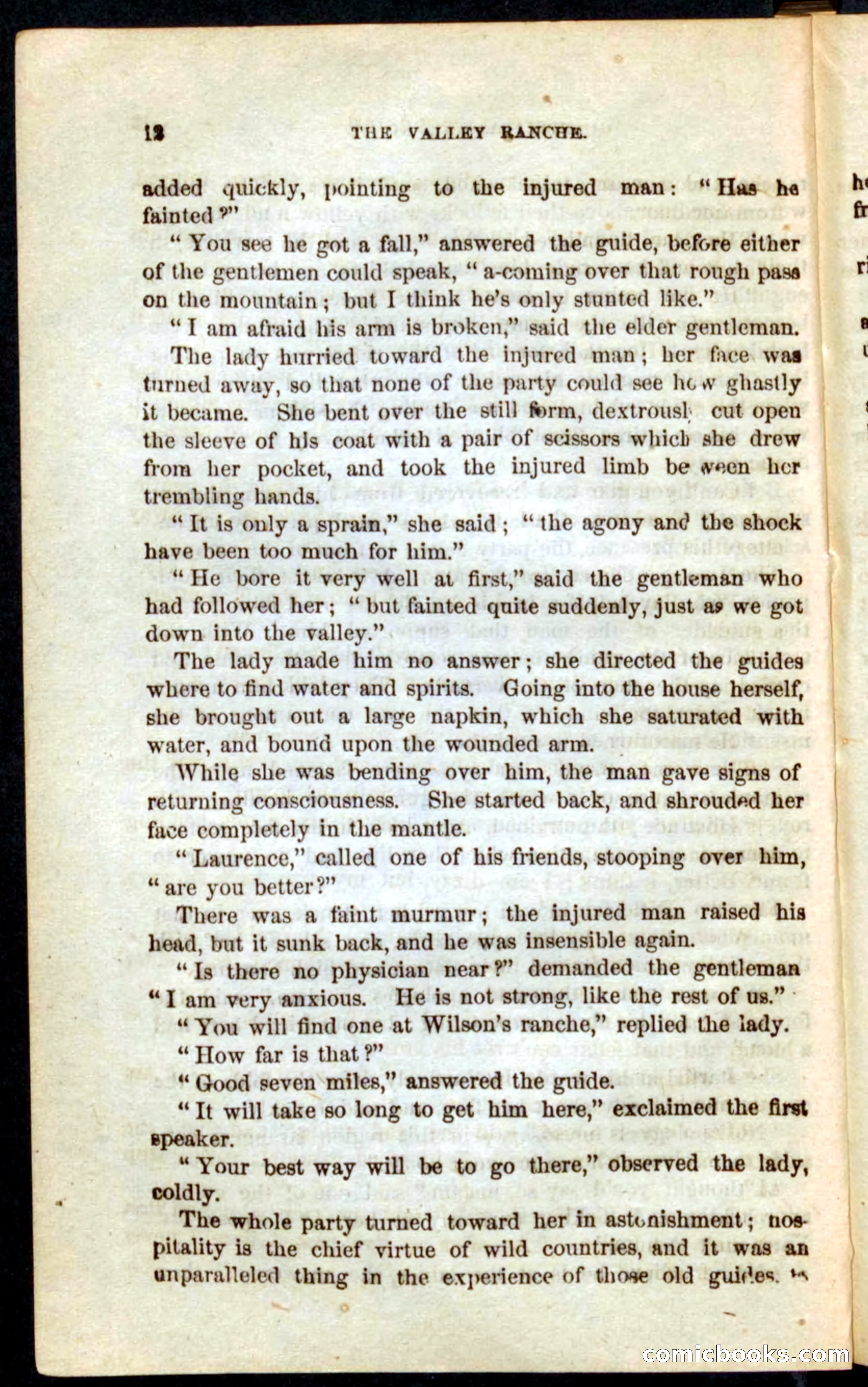 The Outlaw's Wife — page 12 of 132