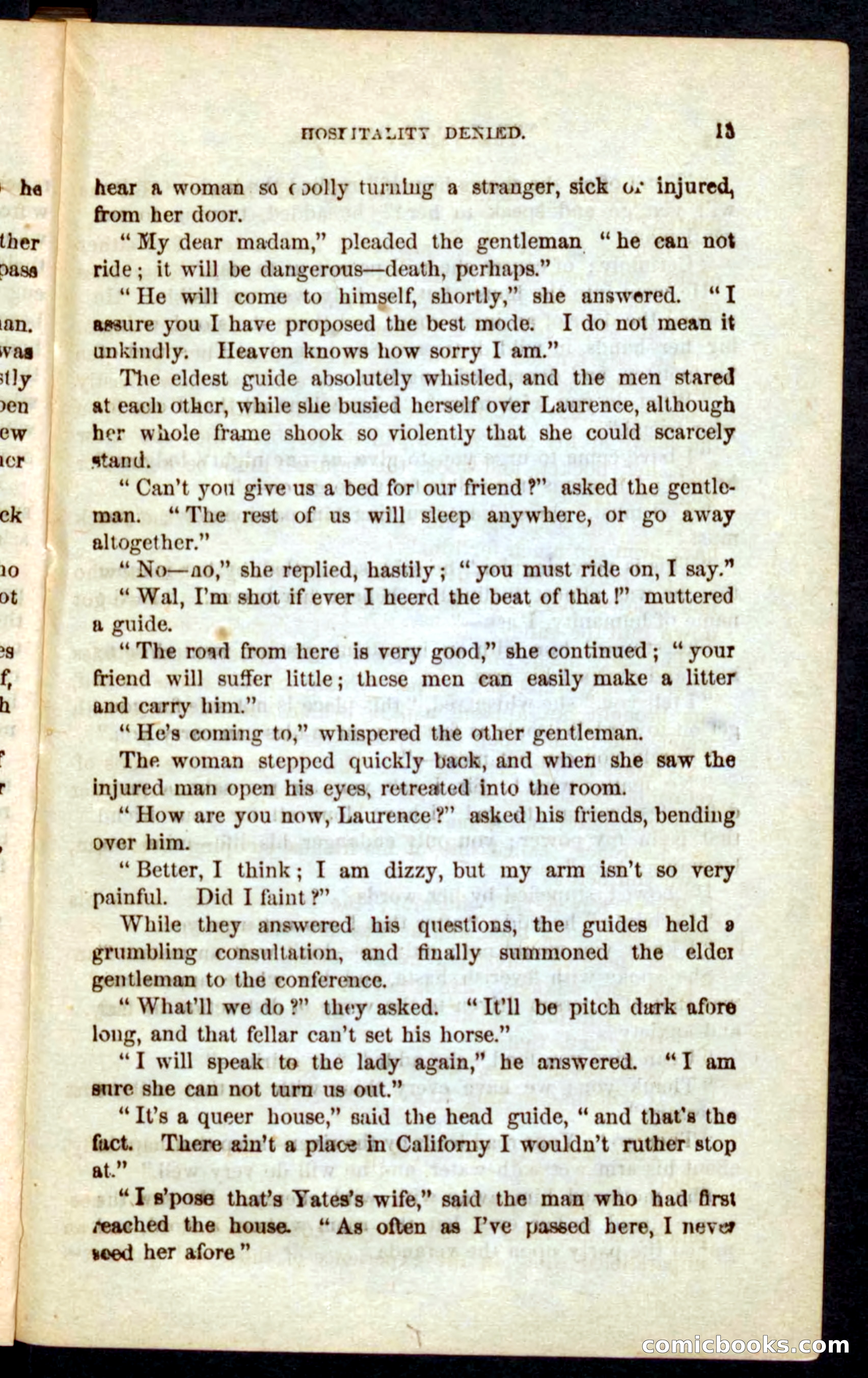 The Outlaw's Wife — page 13 of 132