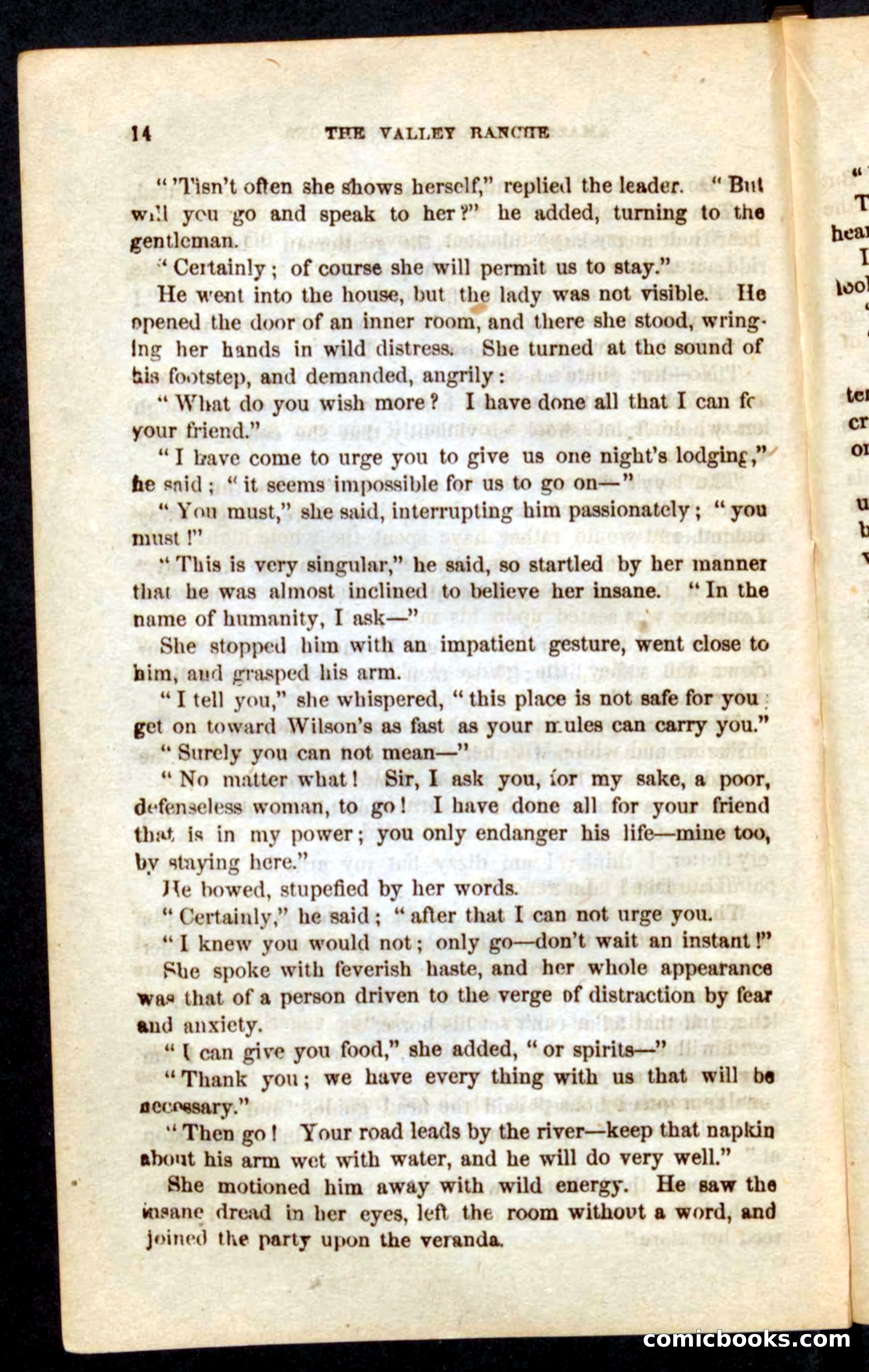 The Outlaw's Wife — page 14 of 132