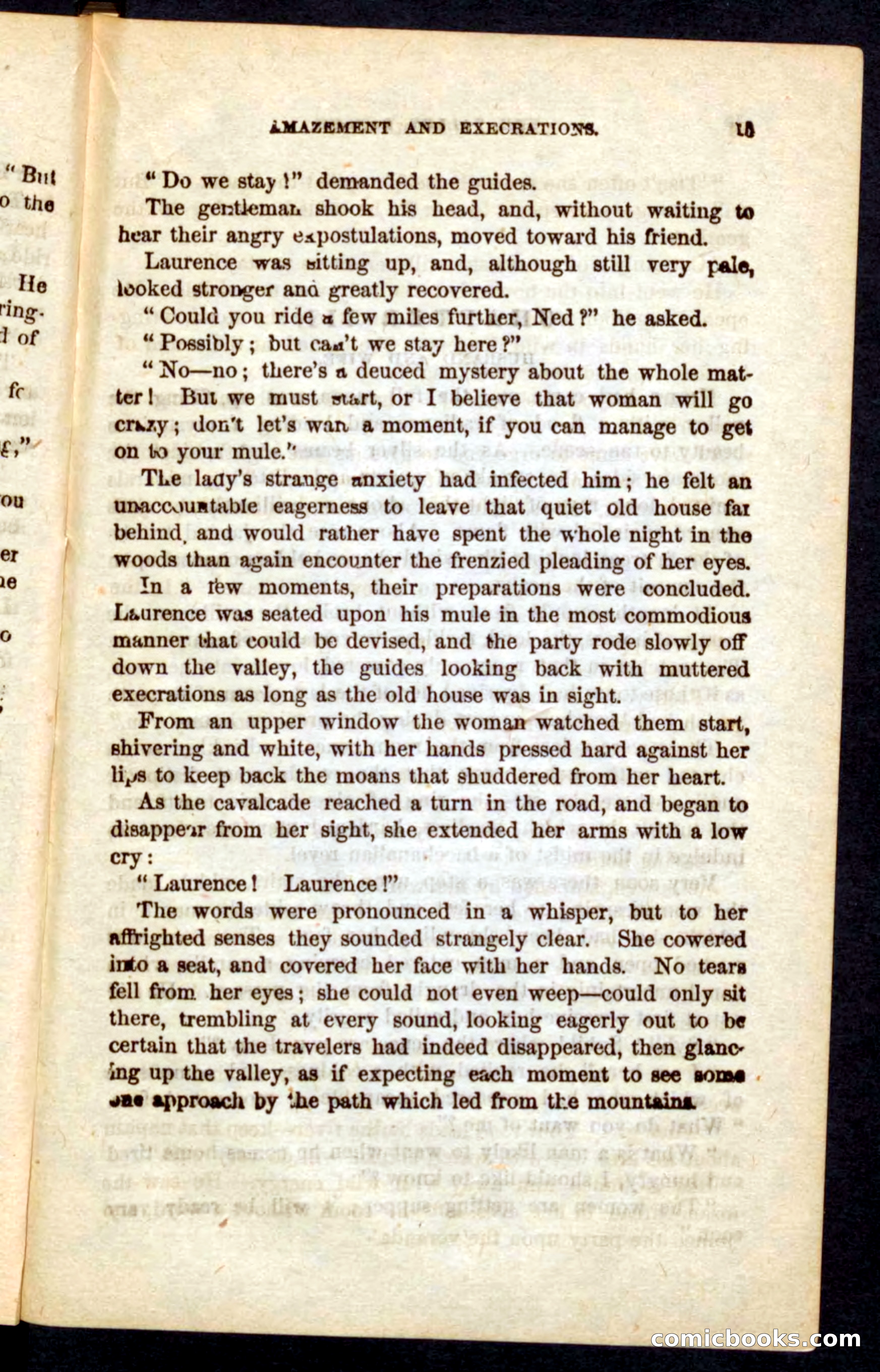 The Outlaw's Wife — page 15 of 132