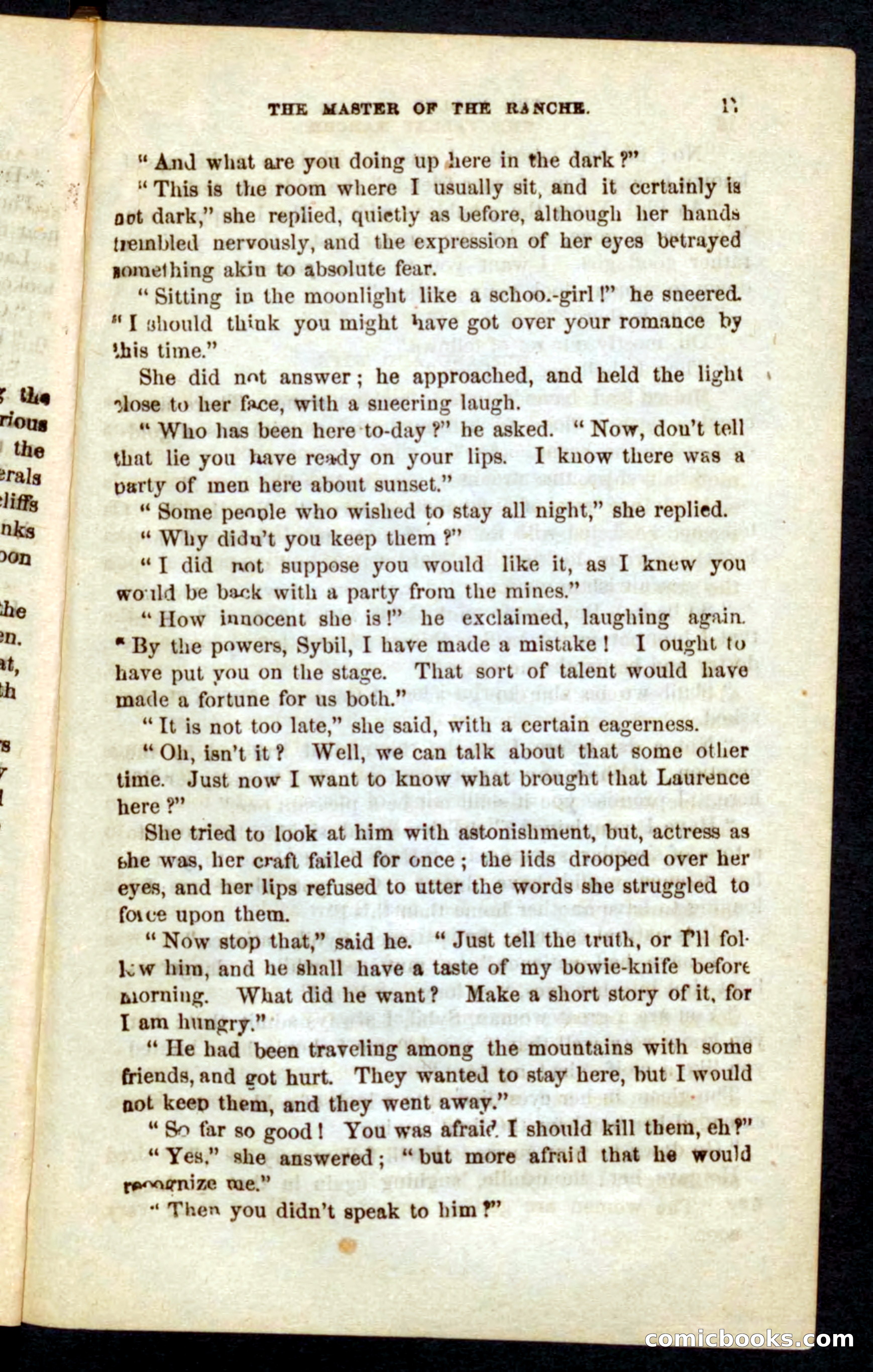 The Outlaw's Wife — page 17 of 132