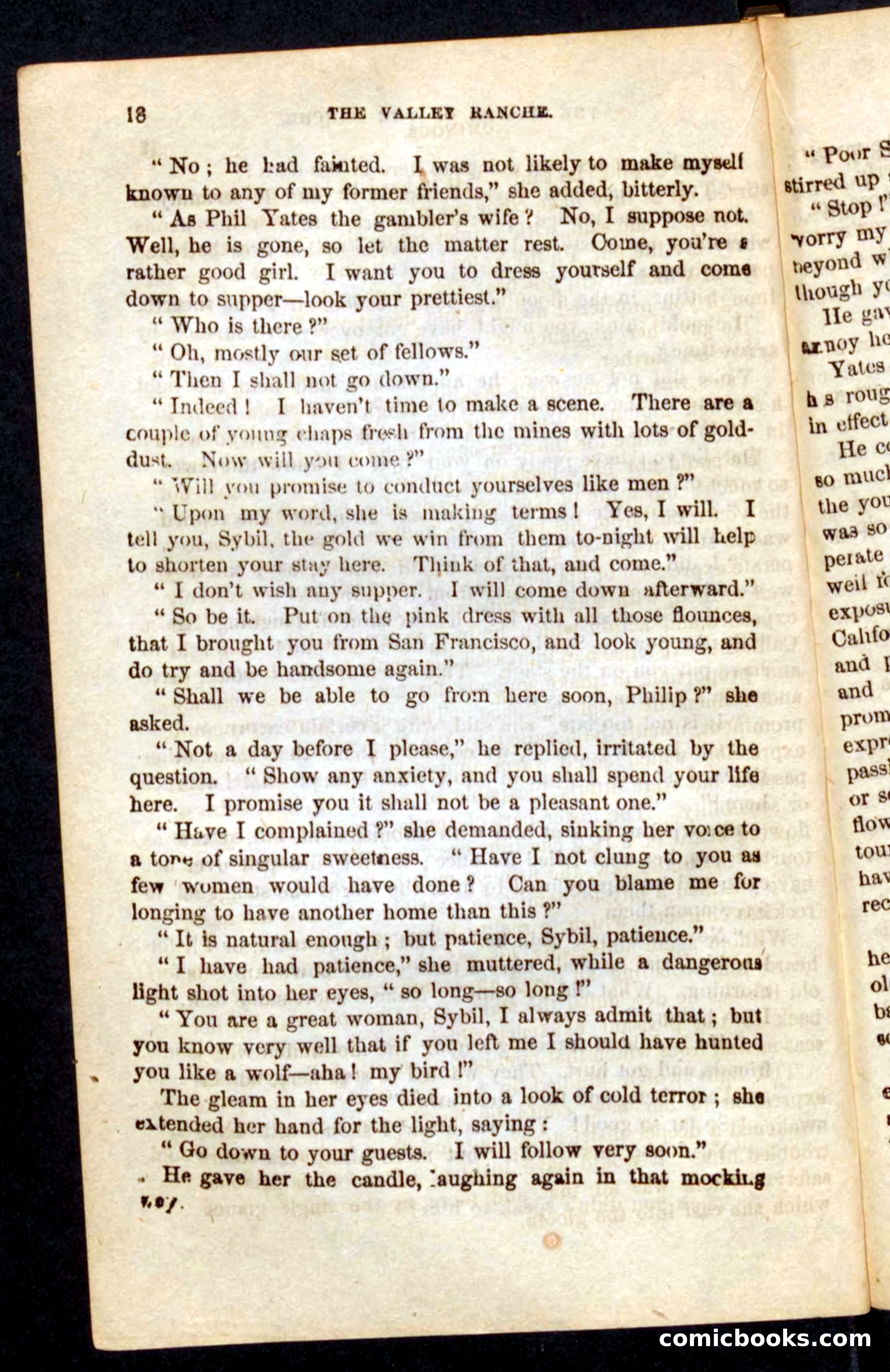 The Outlaw's Wife — page 18 of 132