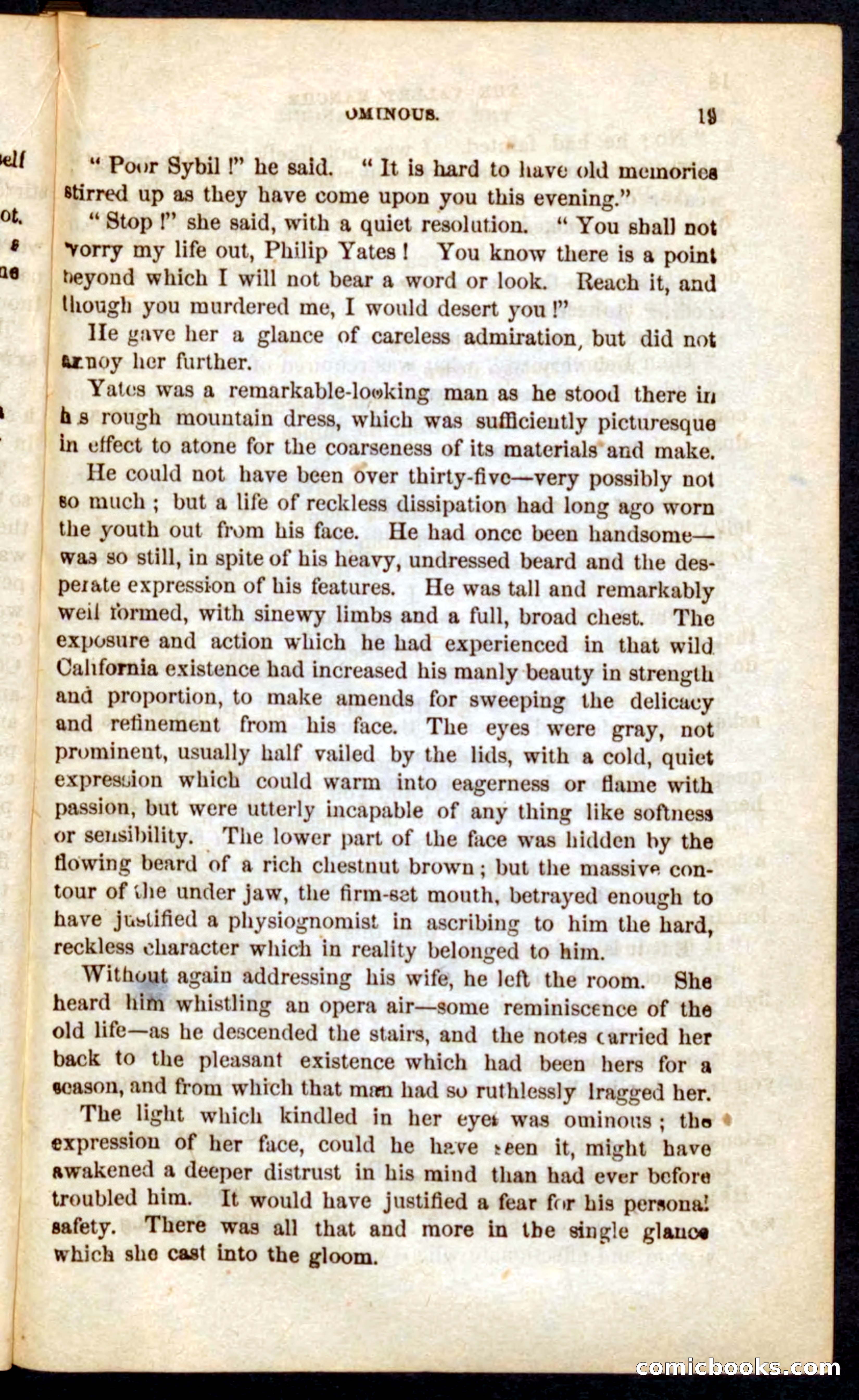 The Outlaw's Wife — page 19 of 132