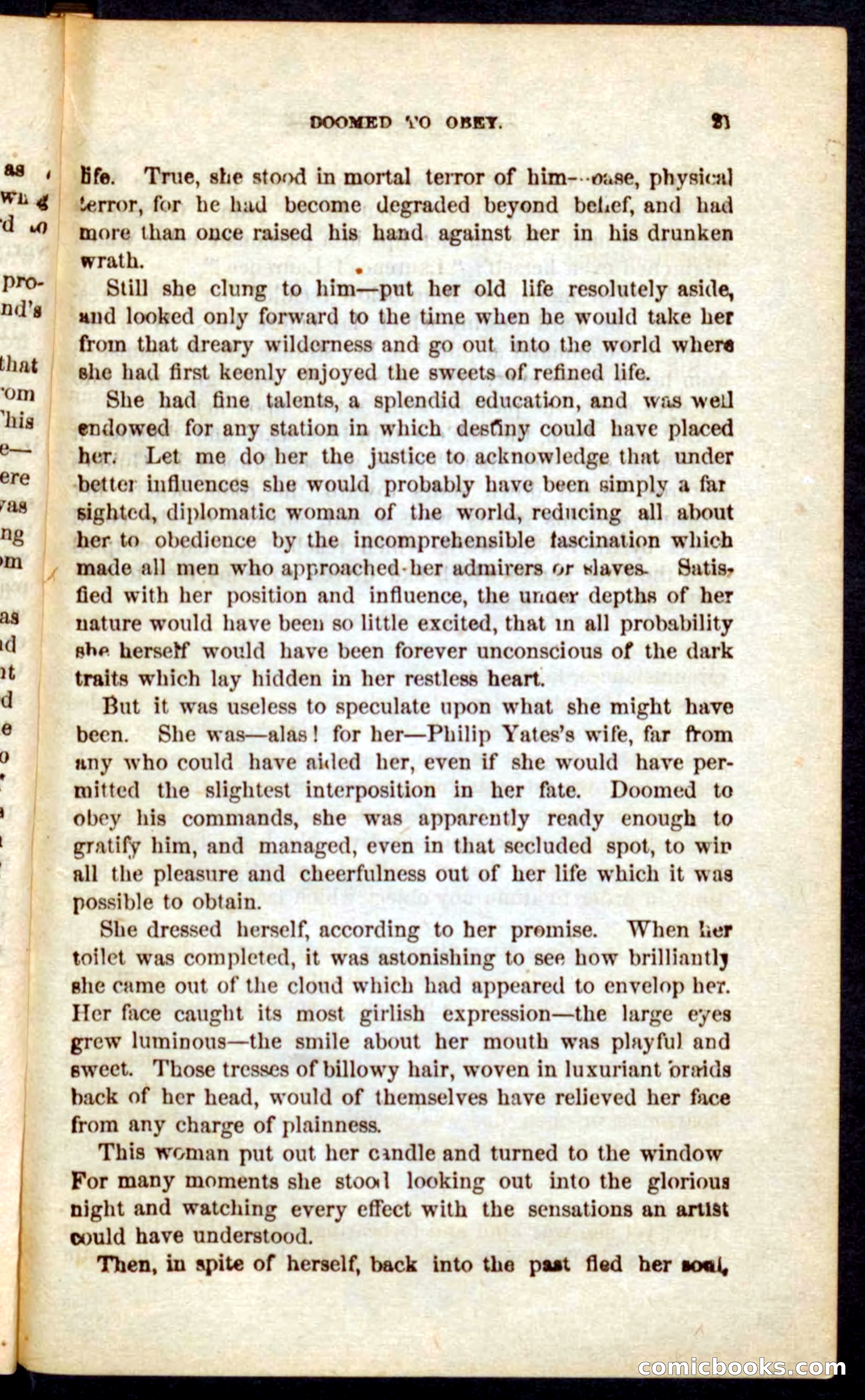 The Outlaw's Wife — page 21 of 132