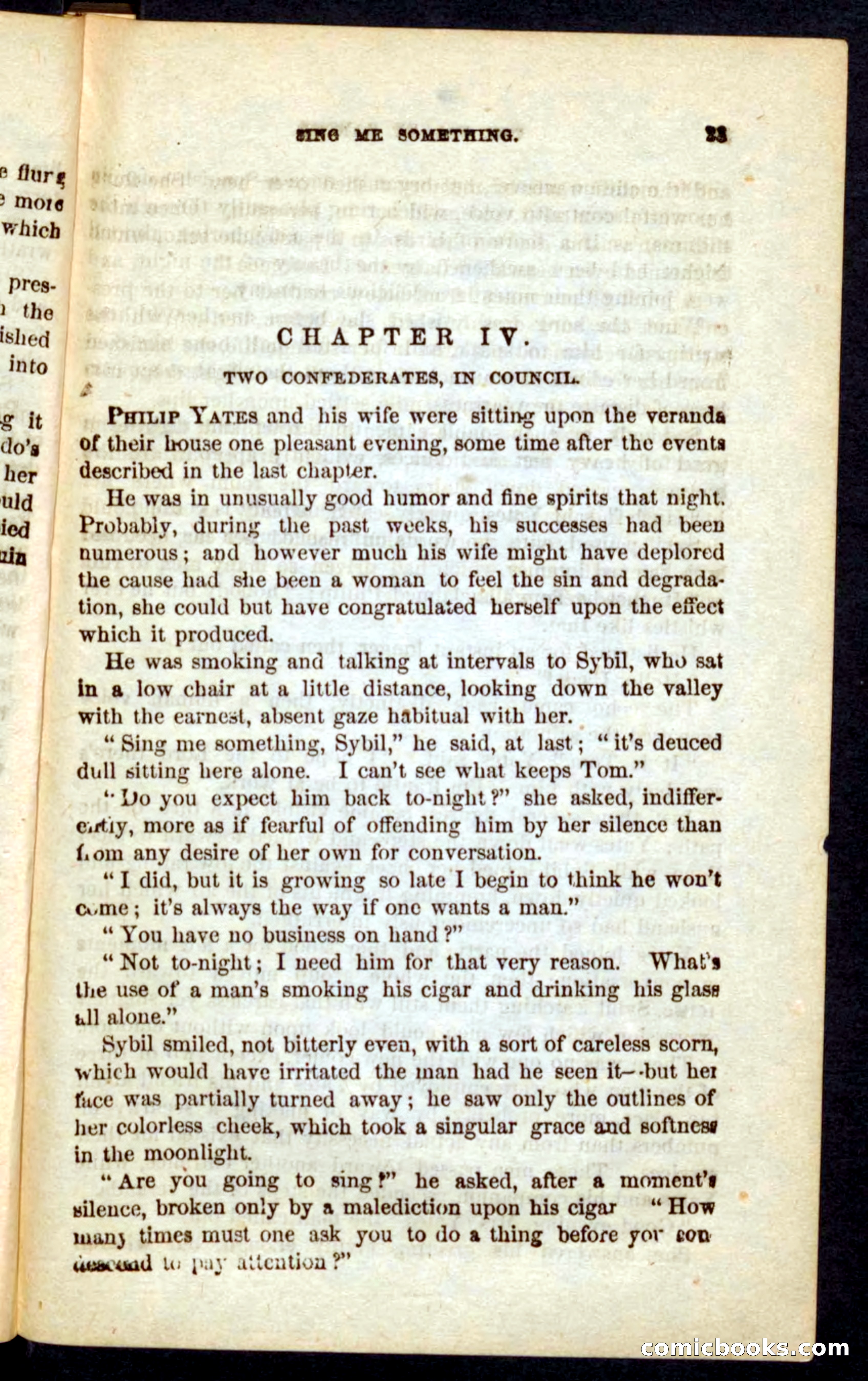 The Outlaw's Wife — page 23 of 132