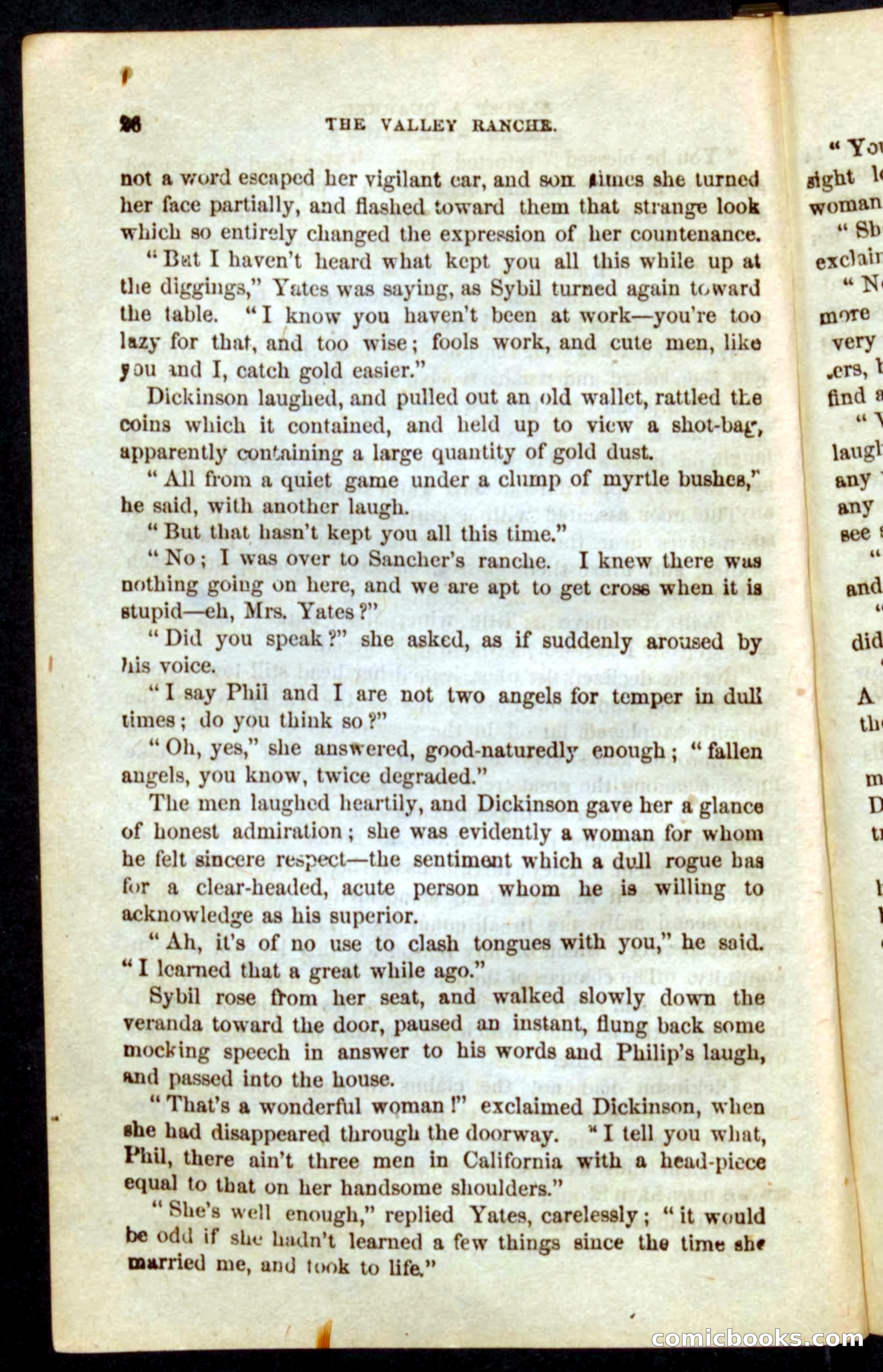 The Outlaw's Wife — page 26 of 132