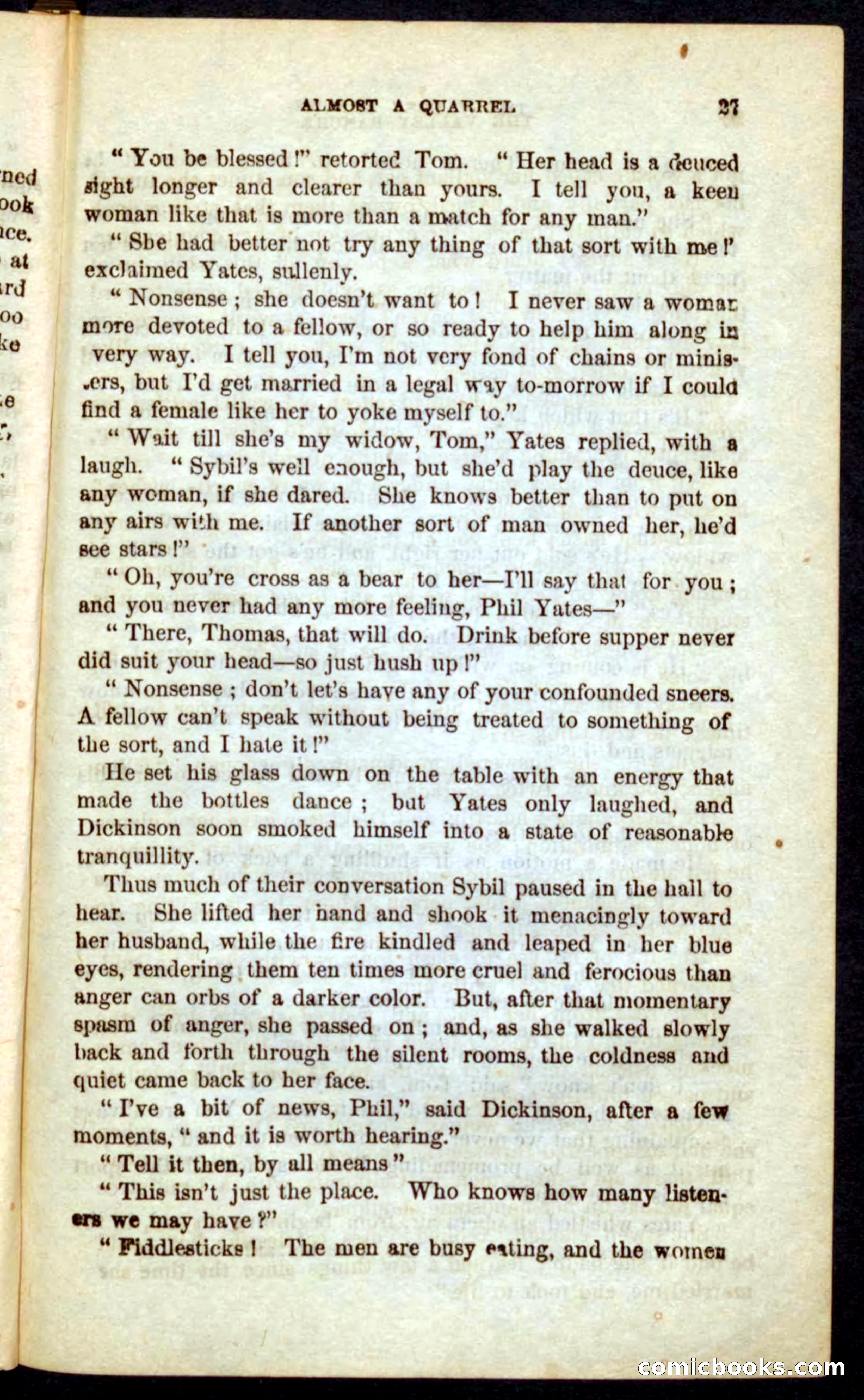 The Outlaw's Wife — page 27 of 132