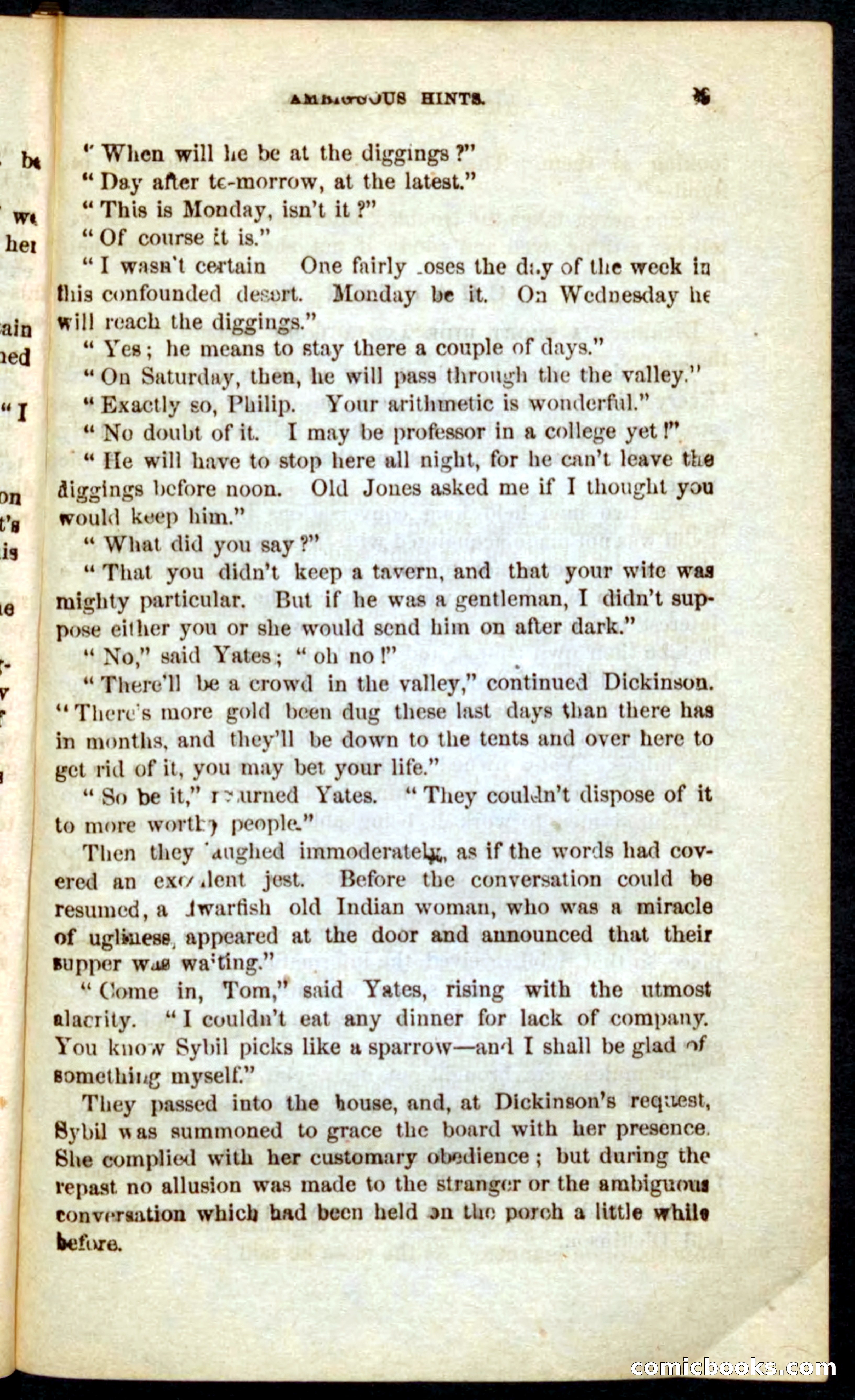 The Outlaw's Wife — page 29 of 132