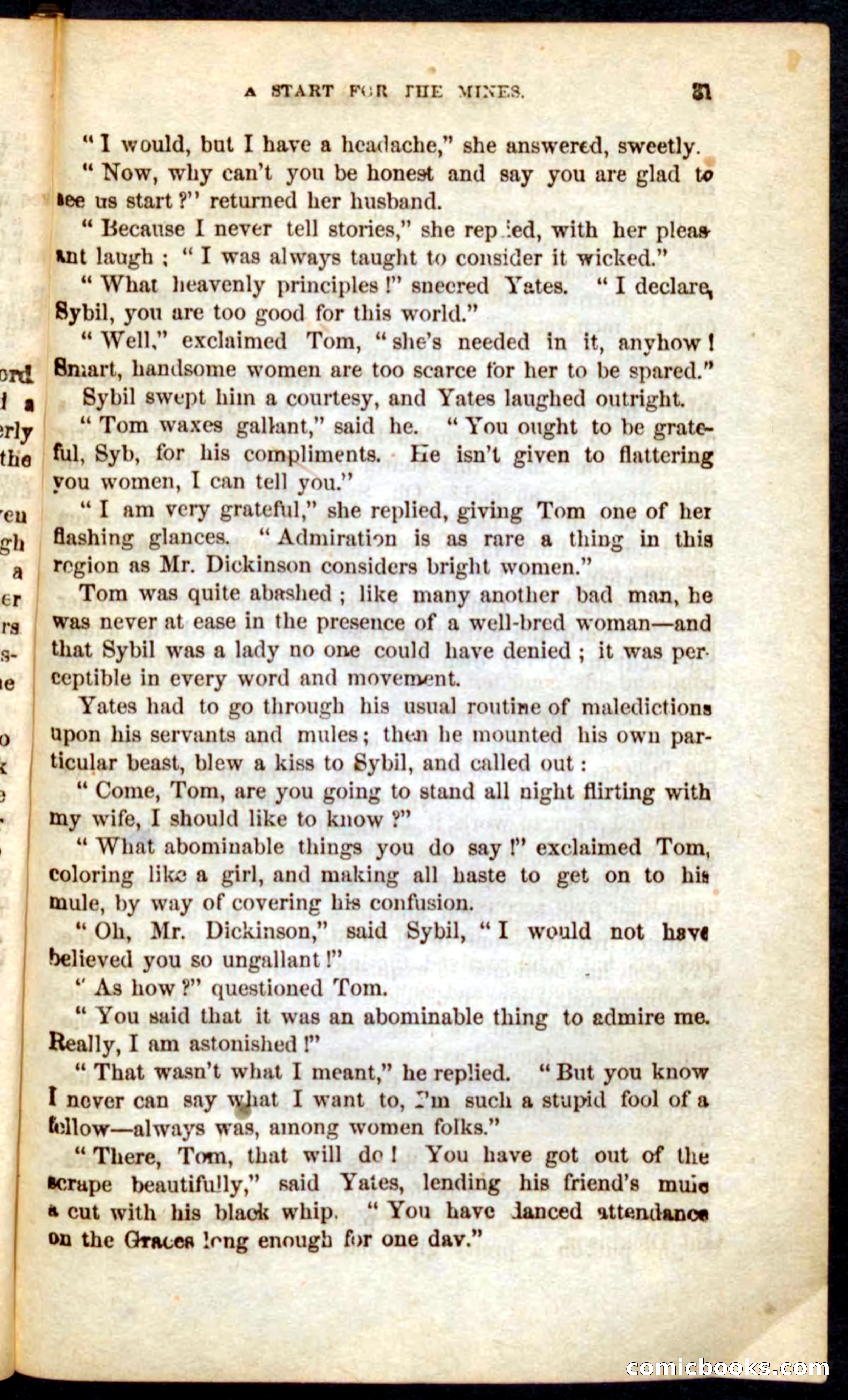 The Outlaw's Wife — page 31 of 132