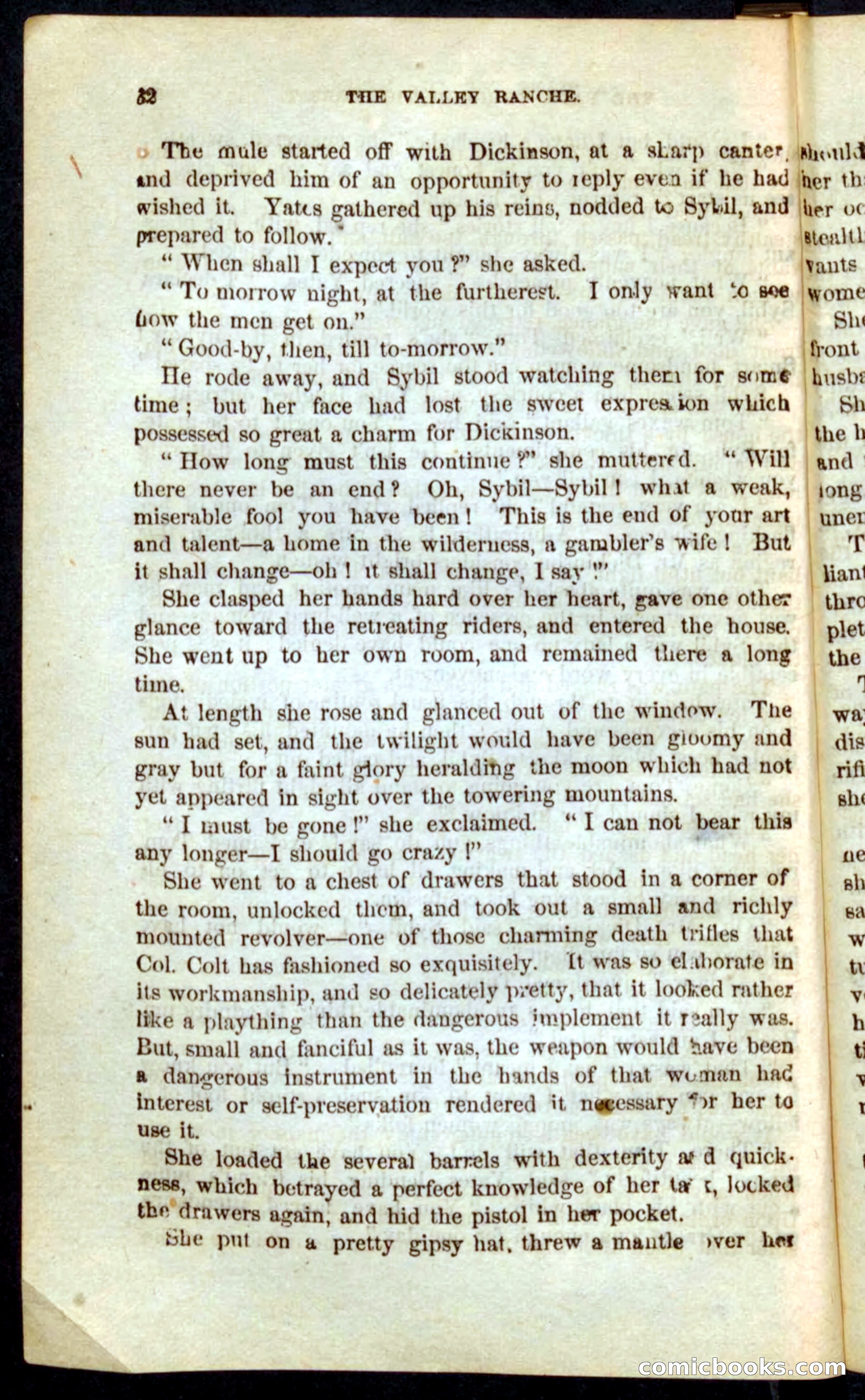 The Outlaw's Wife — page 32 of 132
