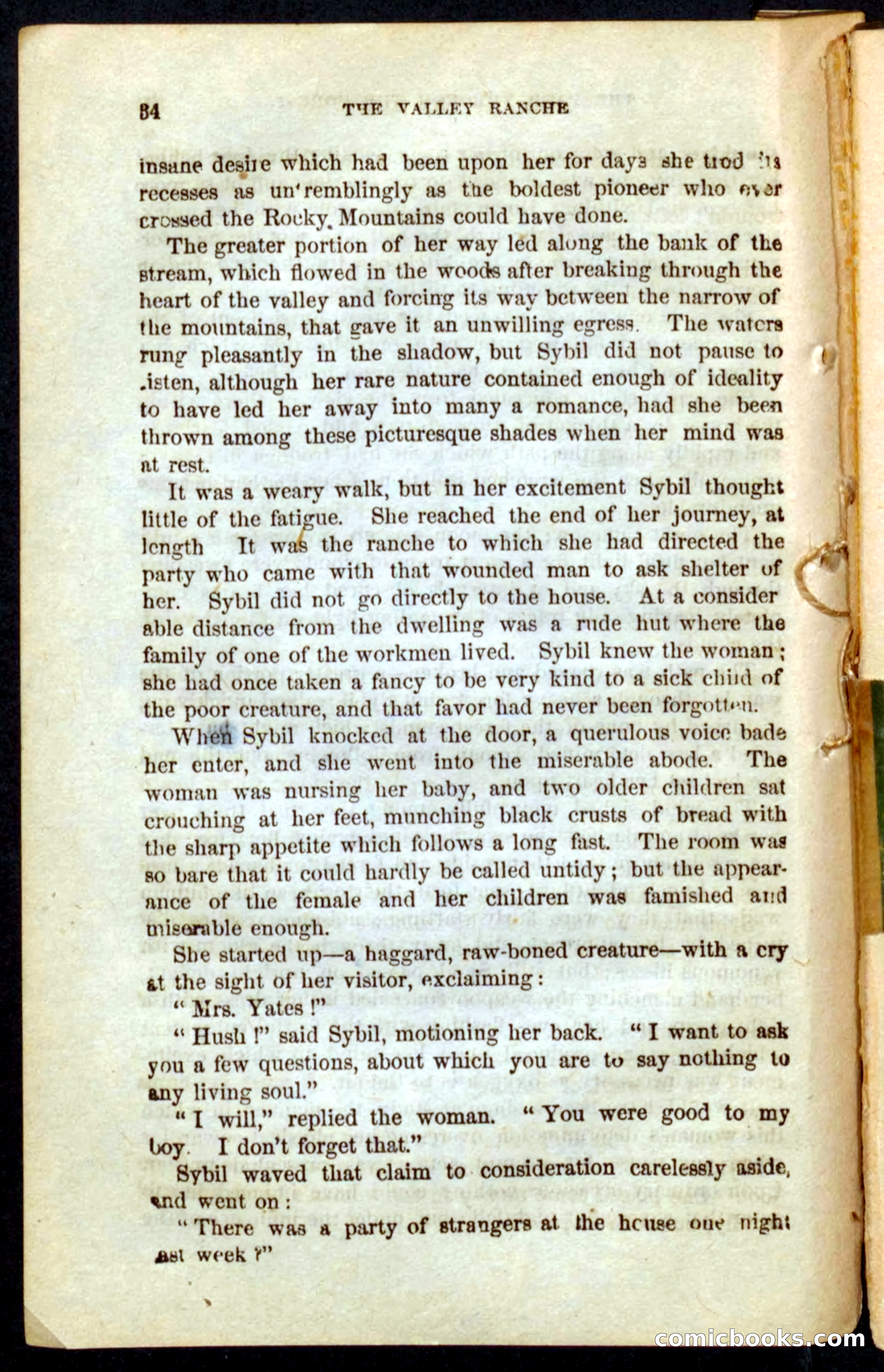 The Outlaw's Wife — page 34 of 132