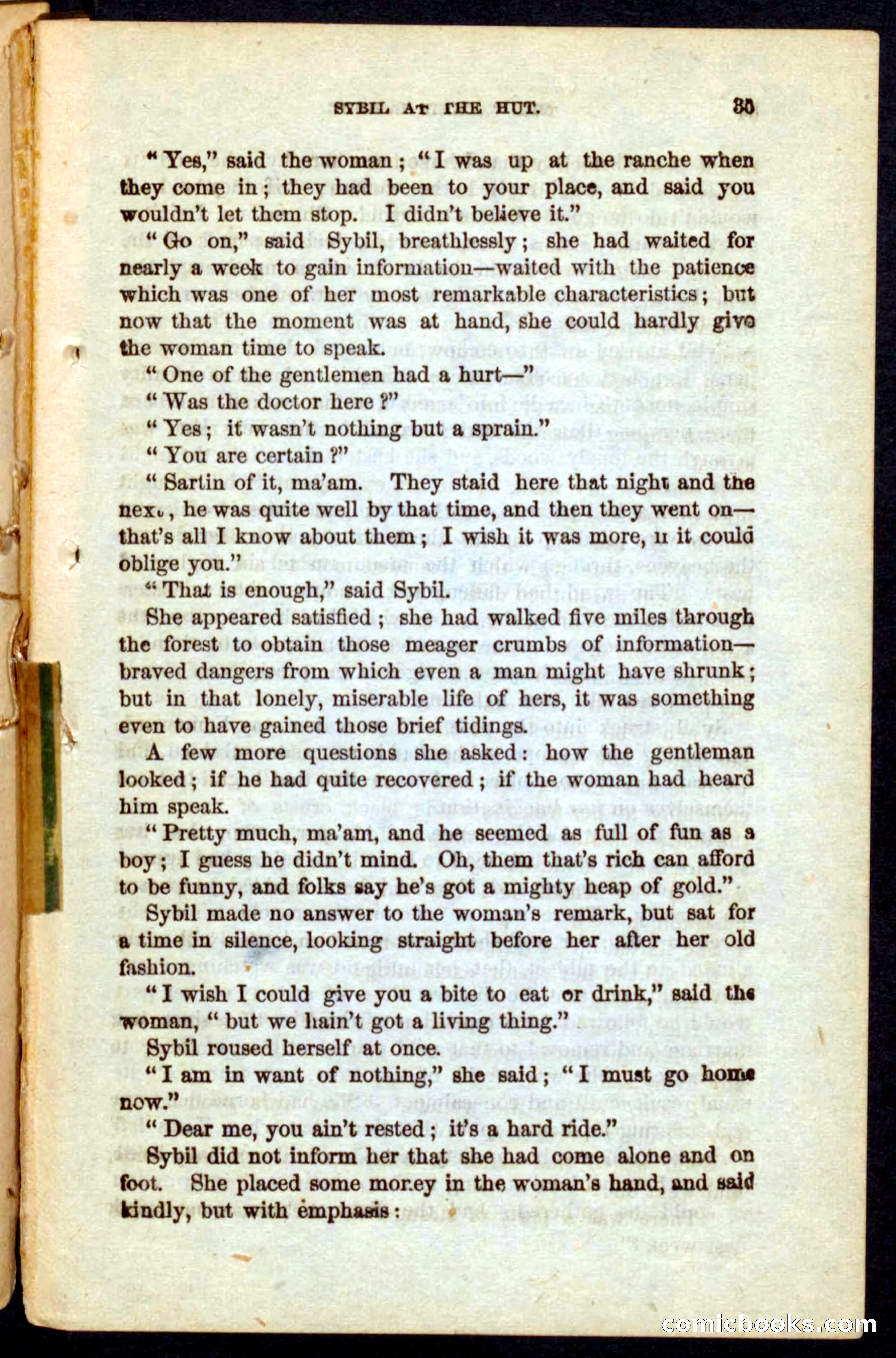The Outlaw's Wife — page 35 of 132