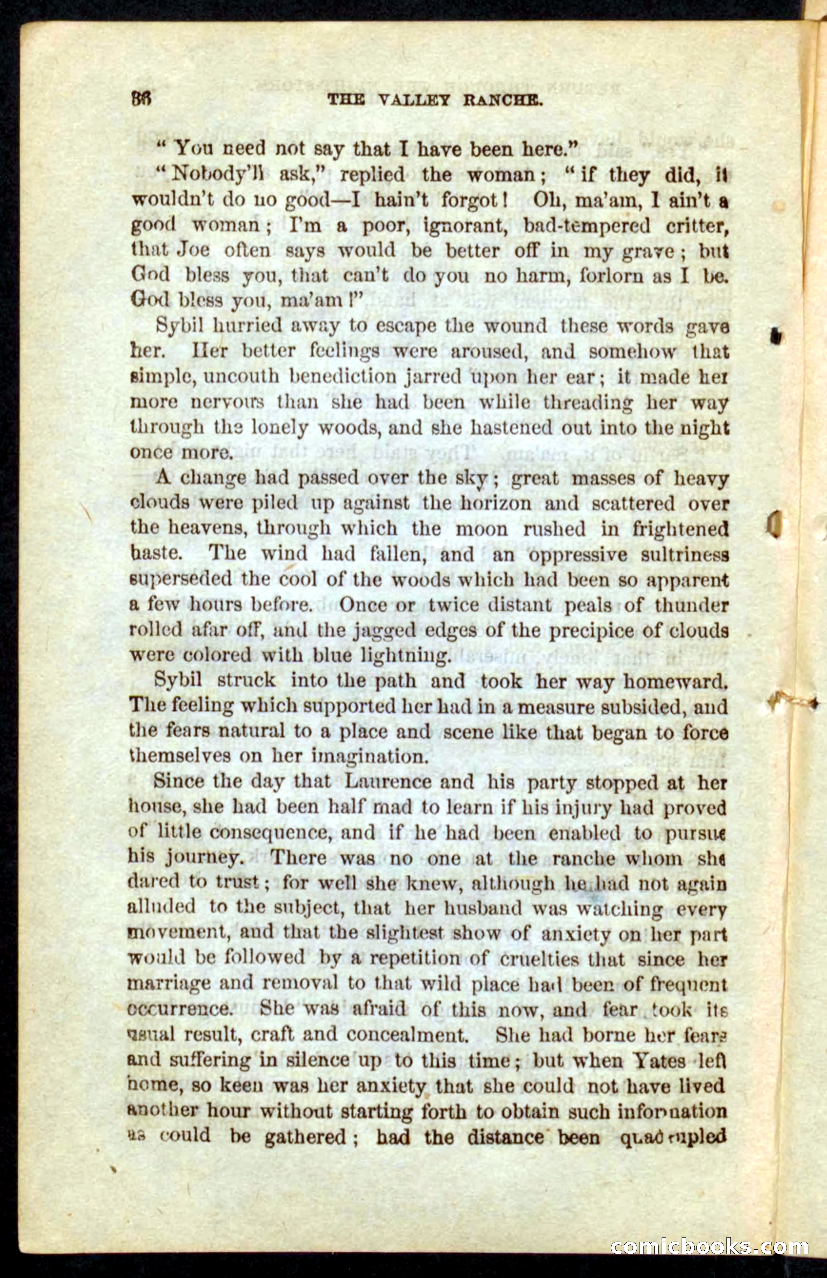 The Outlaw's Wife — page 36 of 132